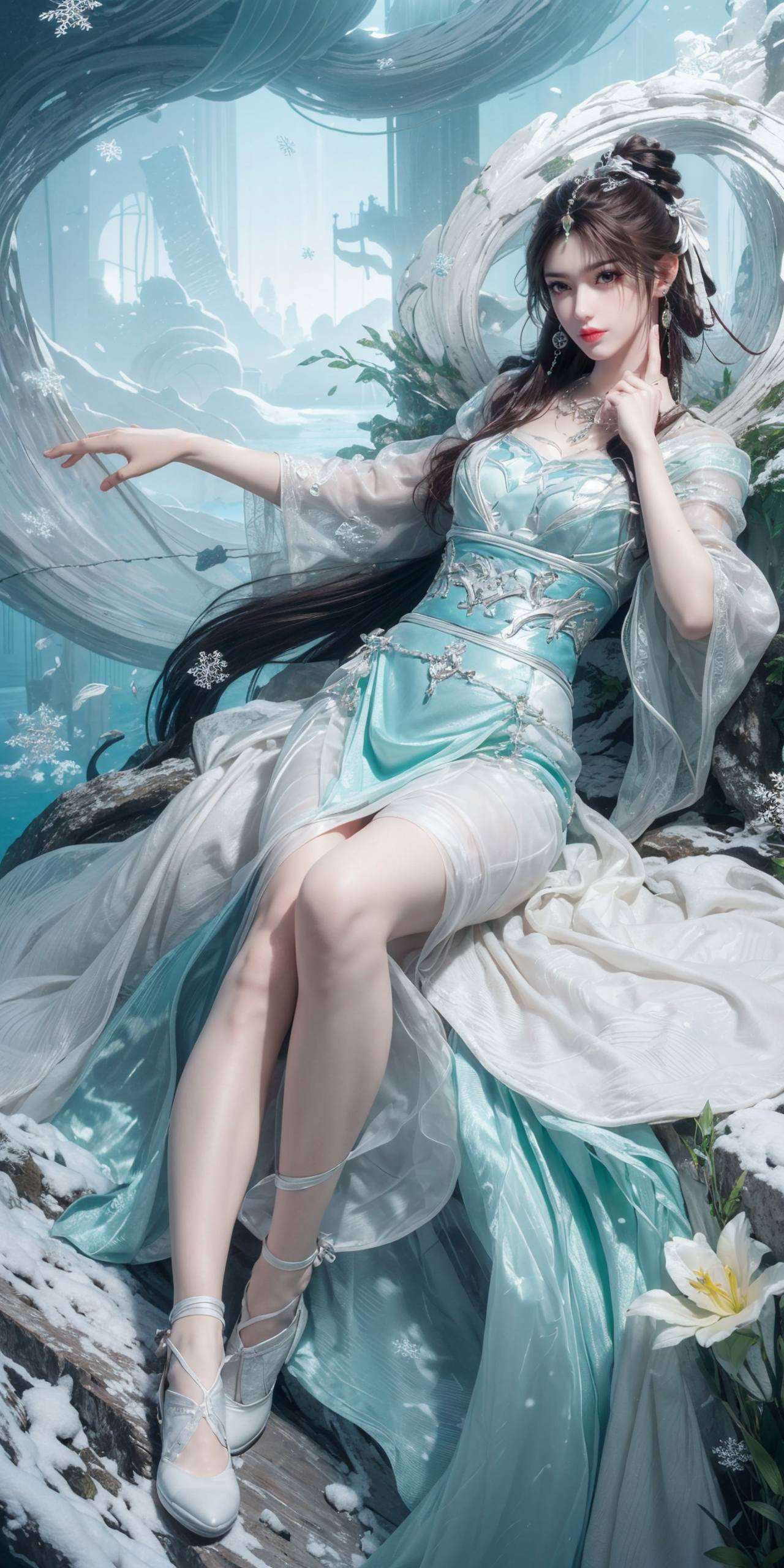在荒天帝的威严与叶倾仙的柔美交织中都能感受到那份来自国漫世界的深情与力量