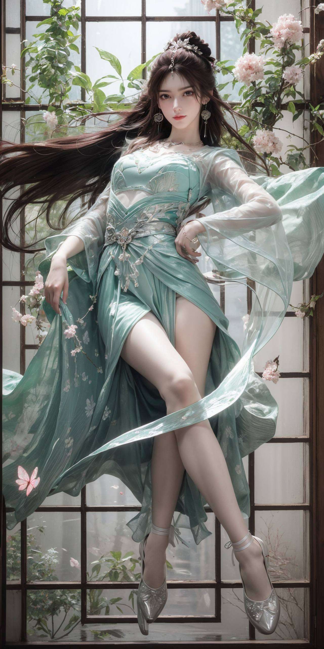 仿佛在诉说着一段跨越时空的传奇在完美世界的浩瀚星空中