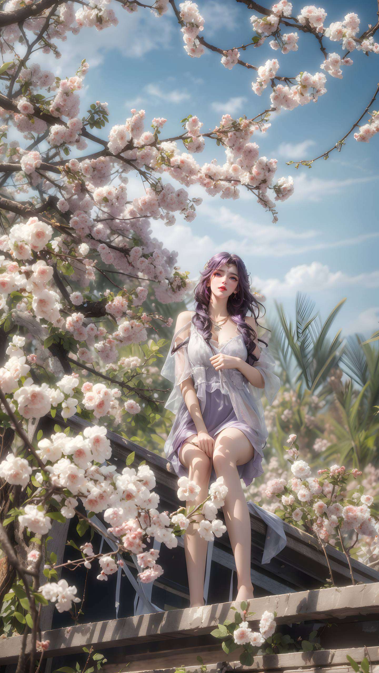 月婵、云曦、火灵儿这些国漫女神们以最完美的姿态出现在你的手机屏幕上
