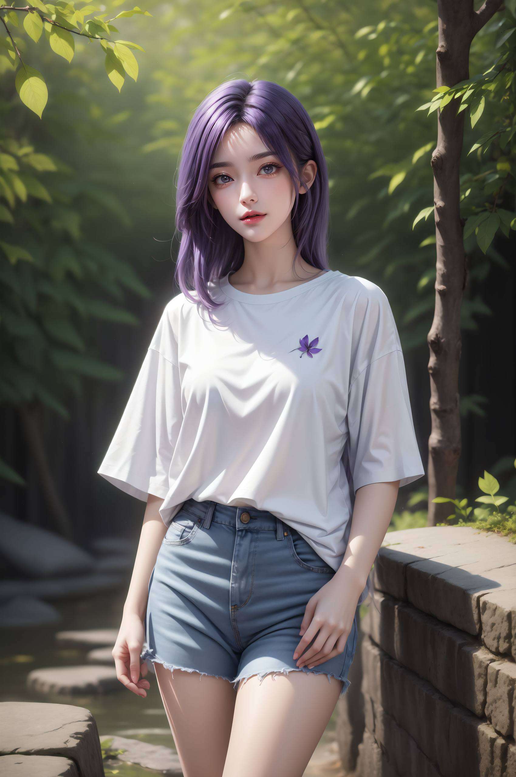 云曦连壁纸都能美得让人窒息