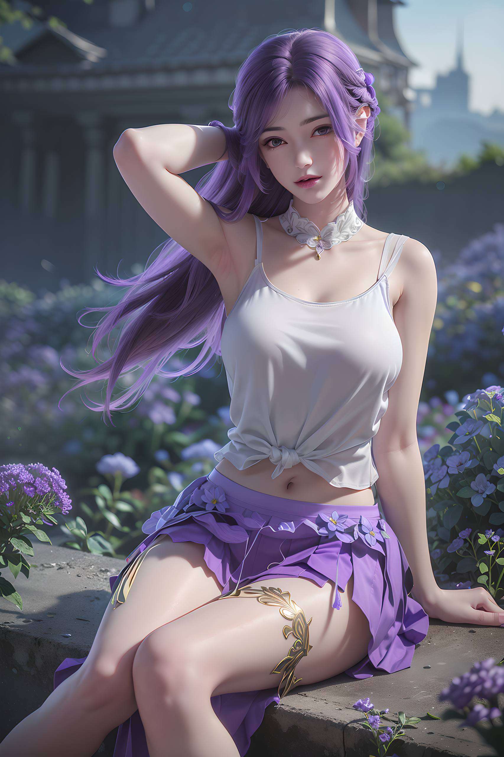 每一次凝视感叹这世间的美好与短暂