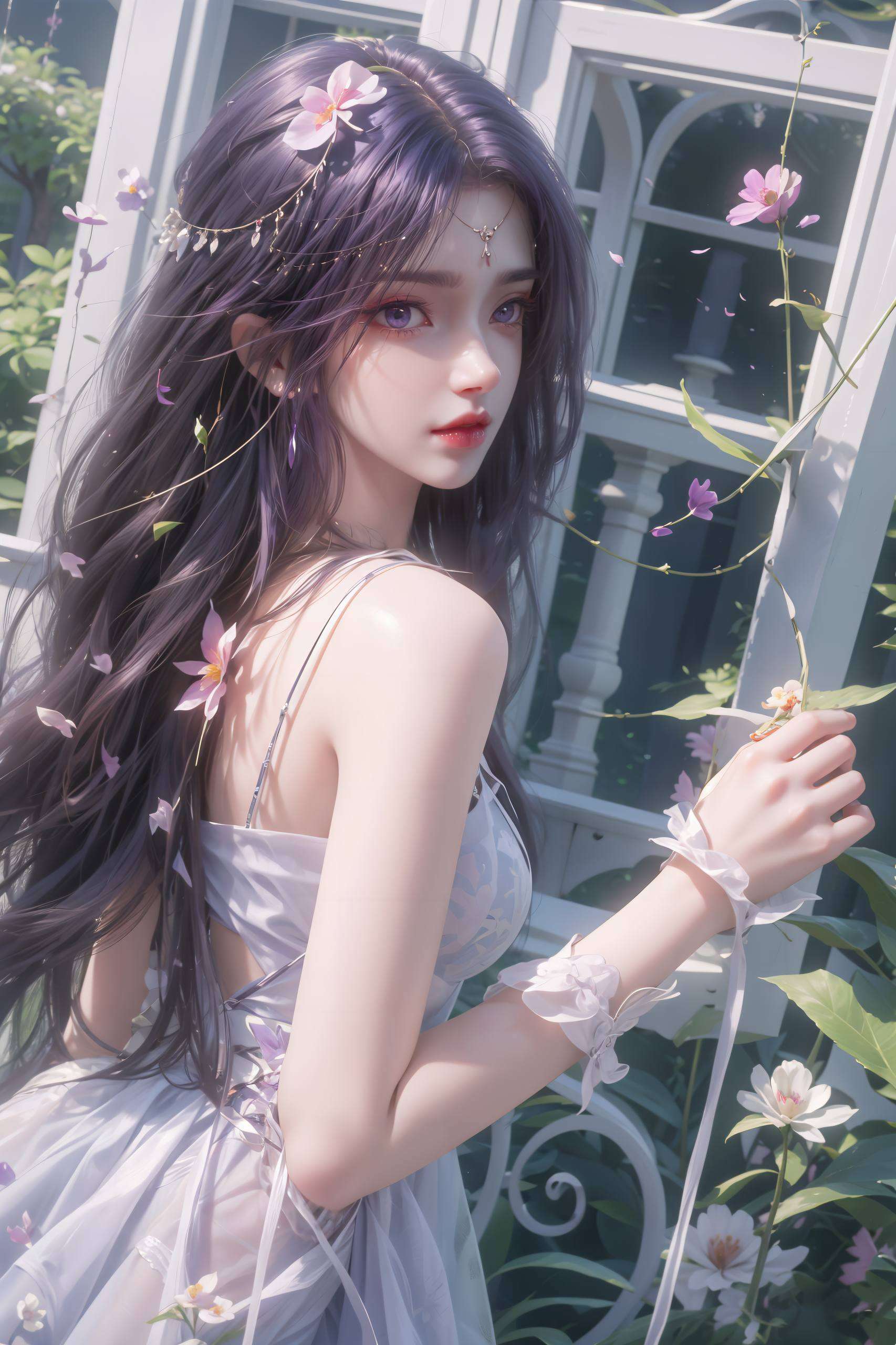 简直是国漫女神中的战斗机！今天云曦小姐姐