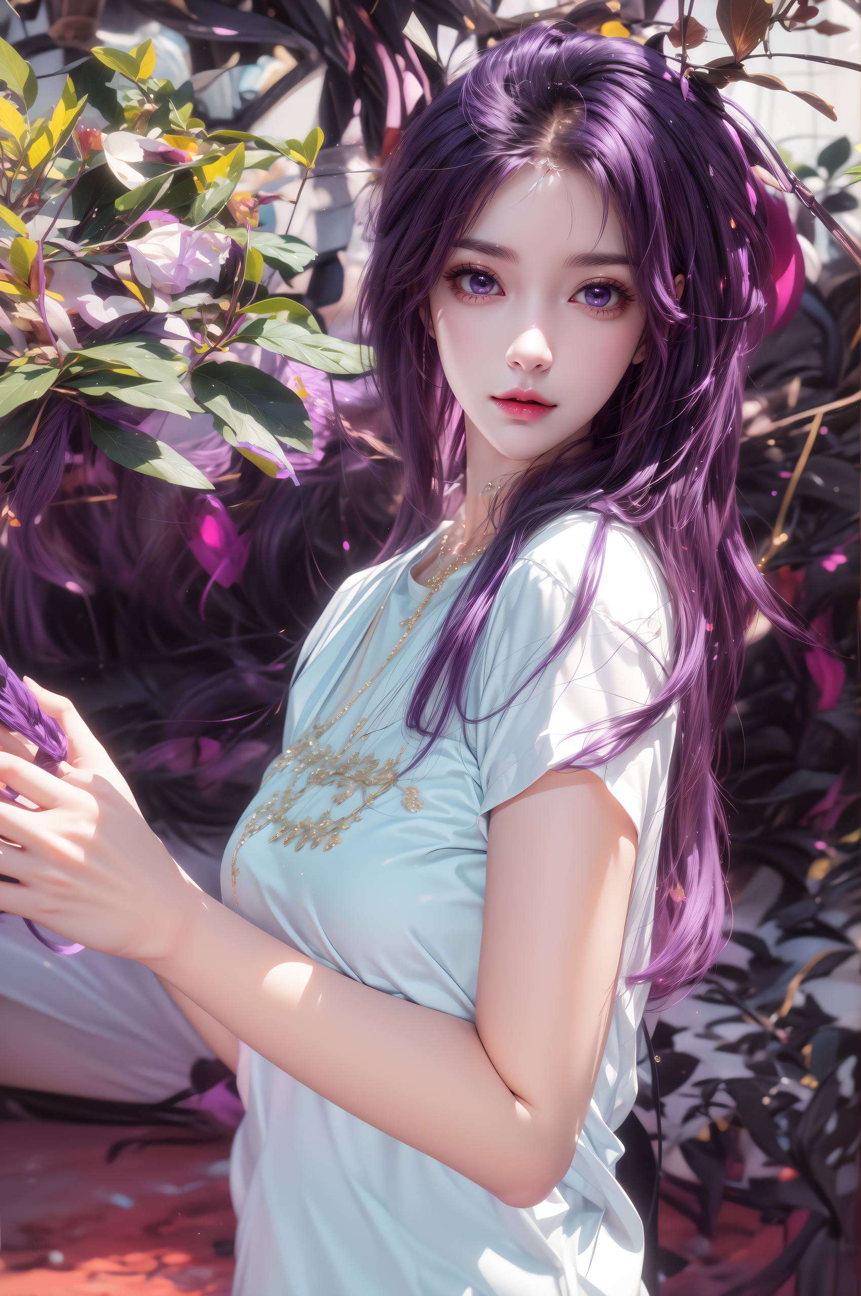 无论是她的眼神不仅仅是视觉的享受