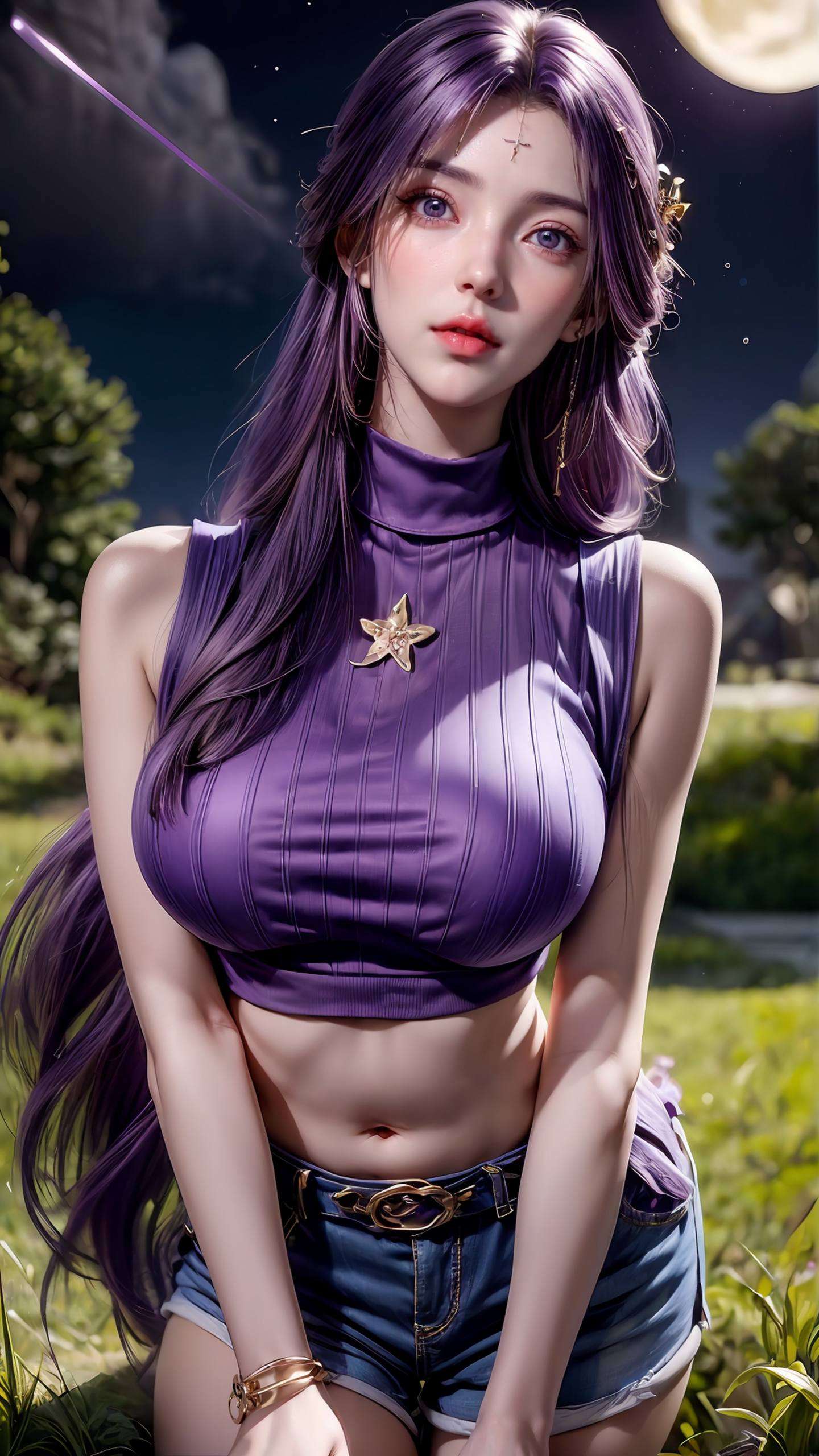 每一帧都是艺术眼神中藏着星辰大海
