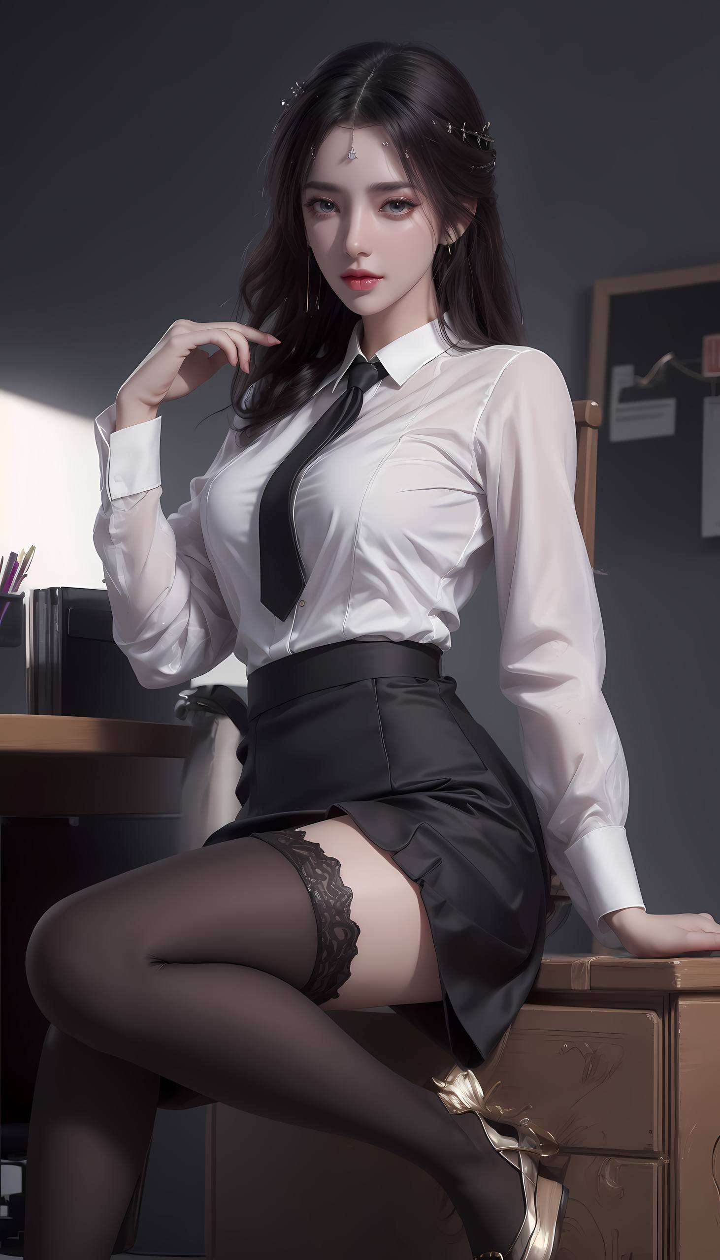 她的形象完美诠释了国漫美女的魅力与力量云曦