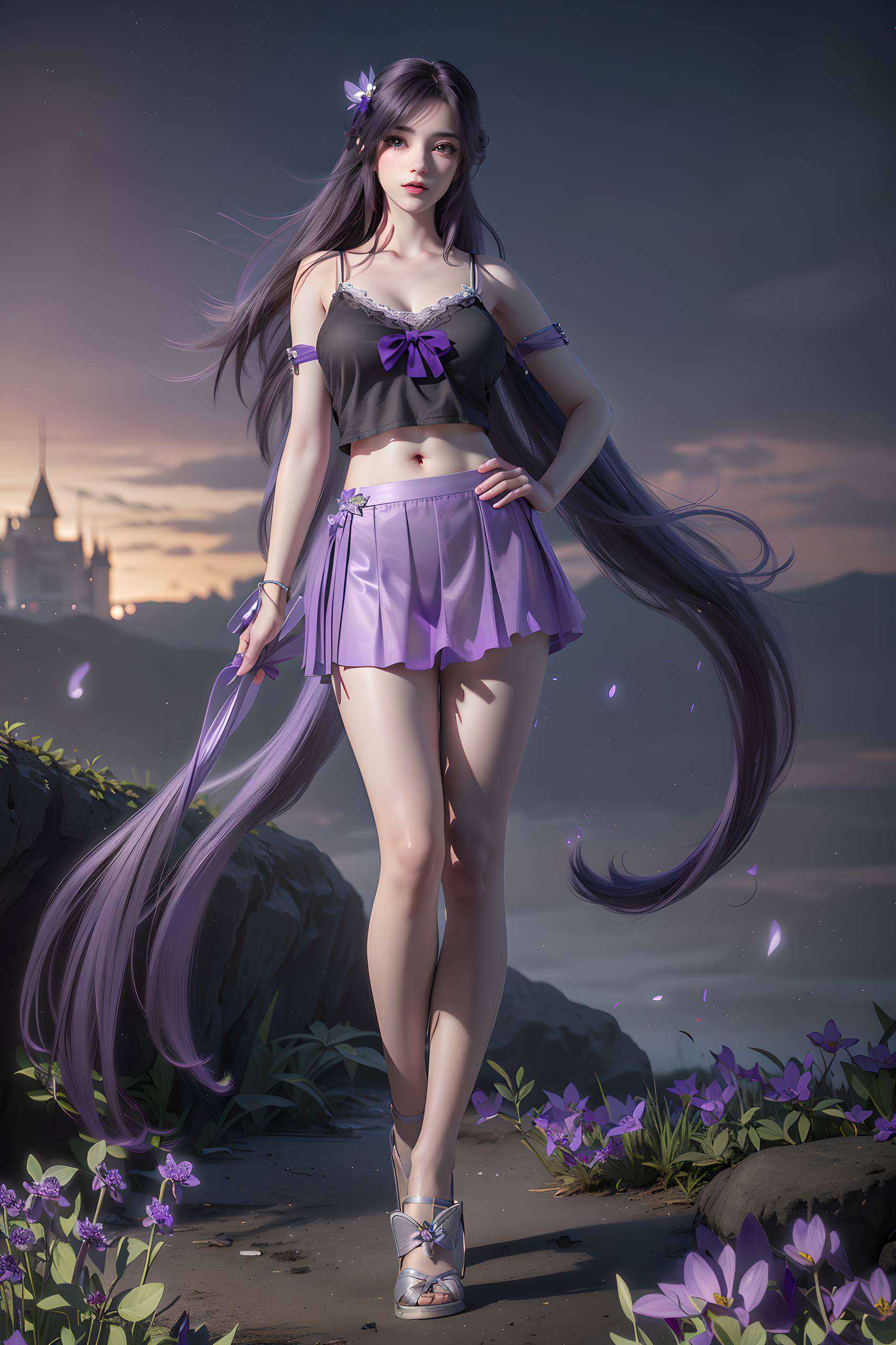 更是内心深处的坚韧与智慧能有如此纯净的存在