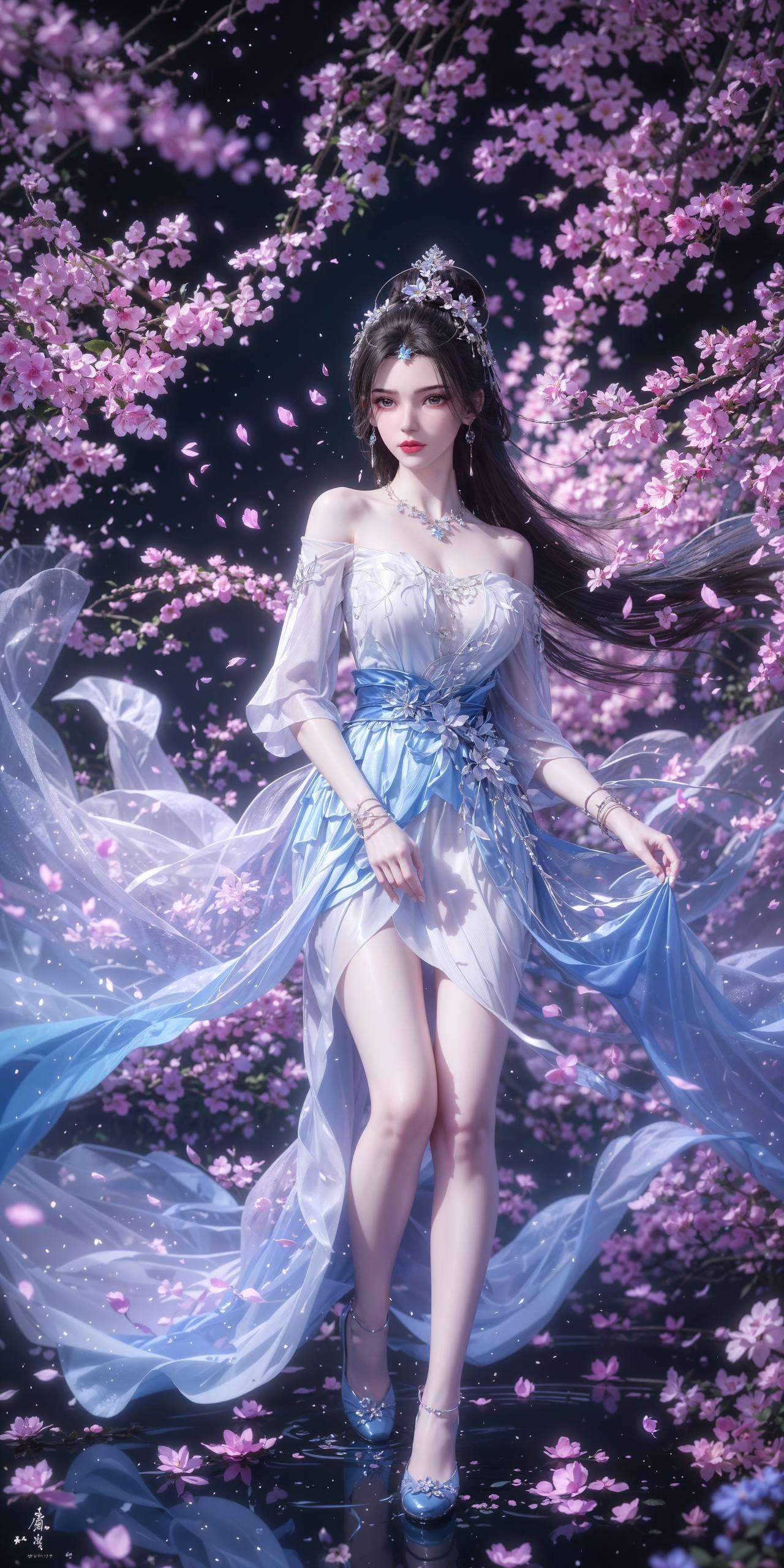”我也能让你的生活多一份仙气