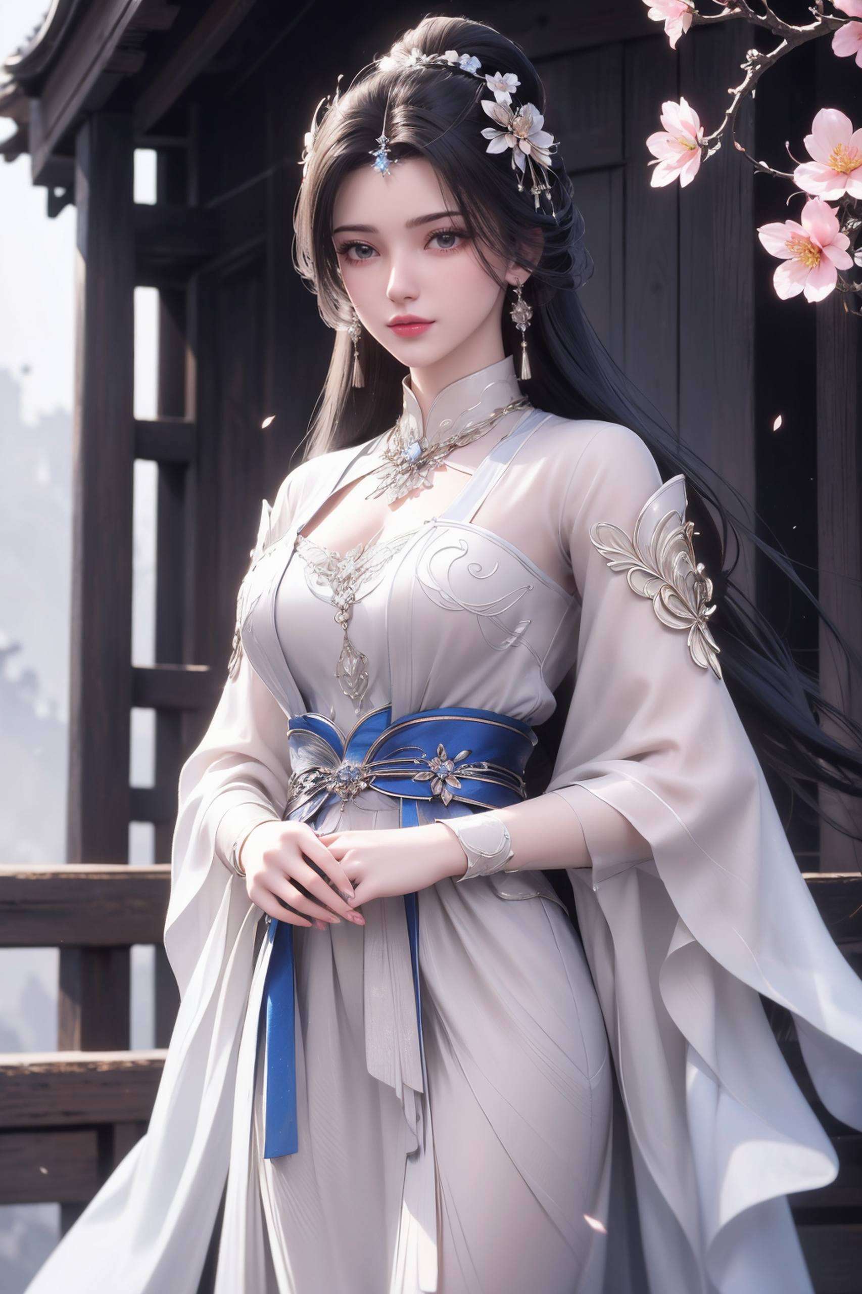 各位动漫迷和国漫爱好者们！今天给大家带来的是超清4k全屏的李慕婉平板壁纸李慕婉那仙气飘飘的模样
