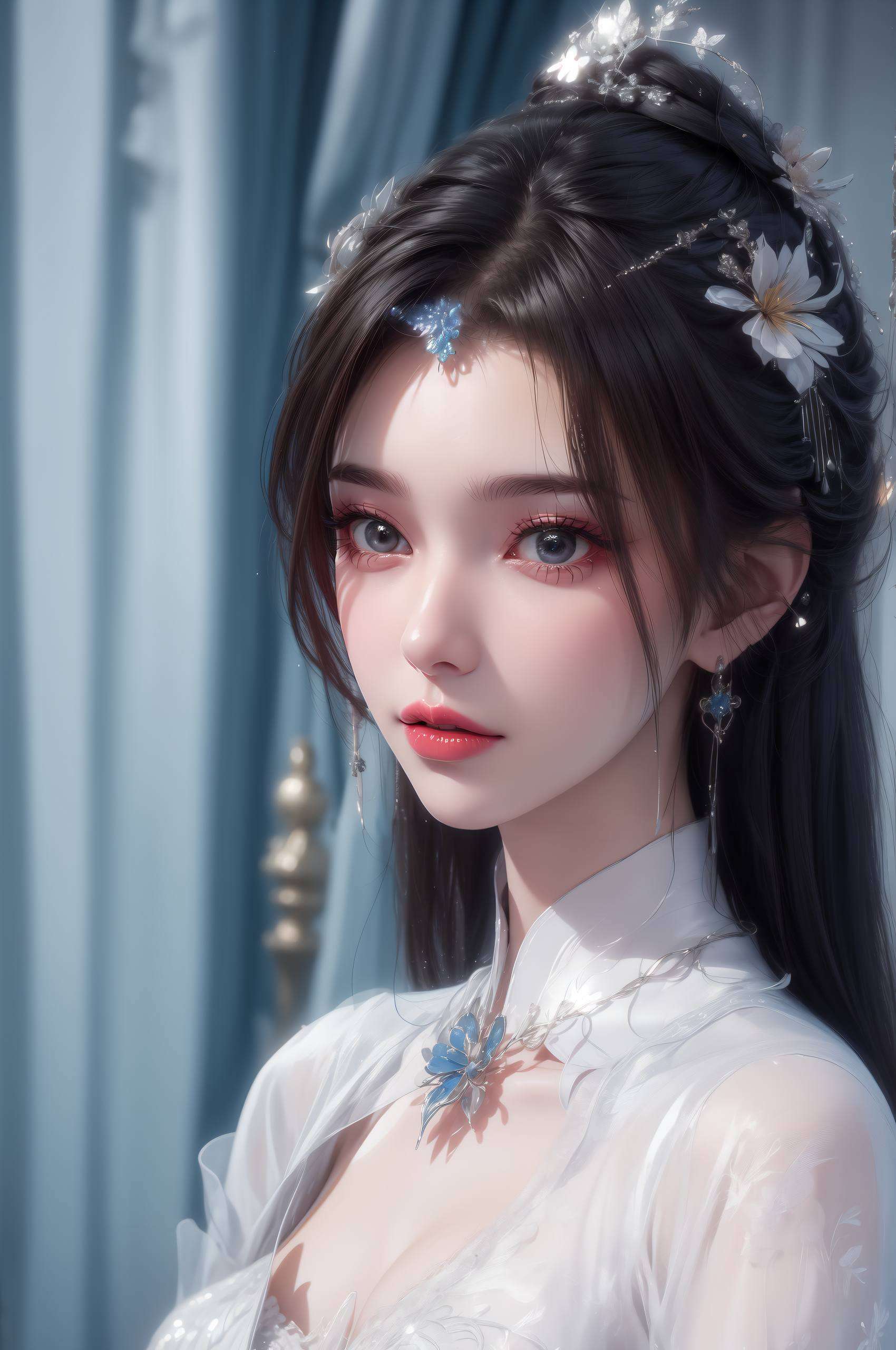还是玄幻的仙境设定李慕婉