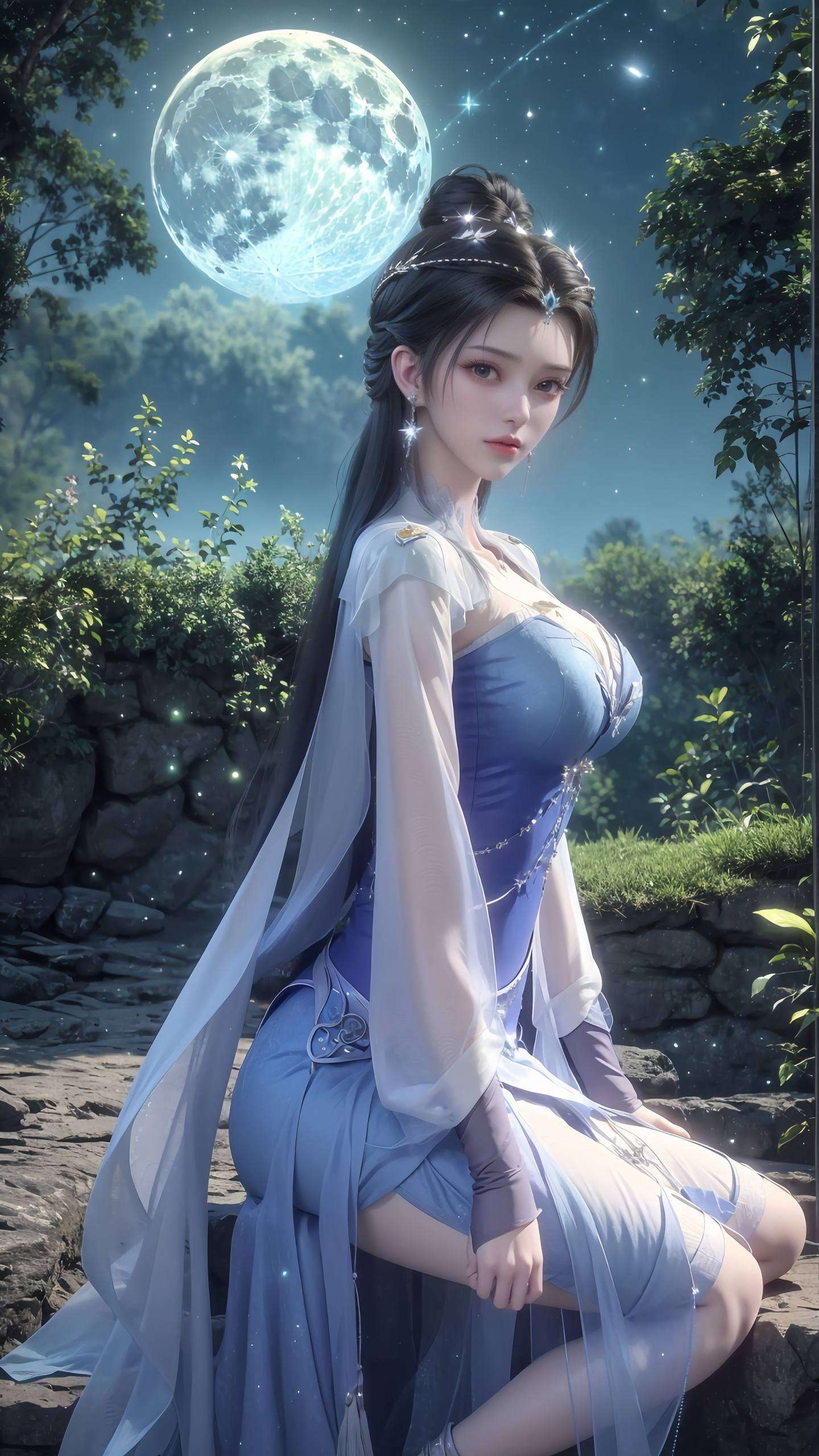 快来下载她的眼眸深邃如星辰