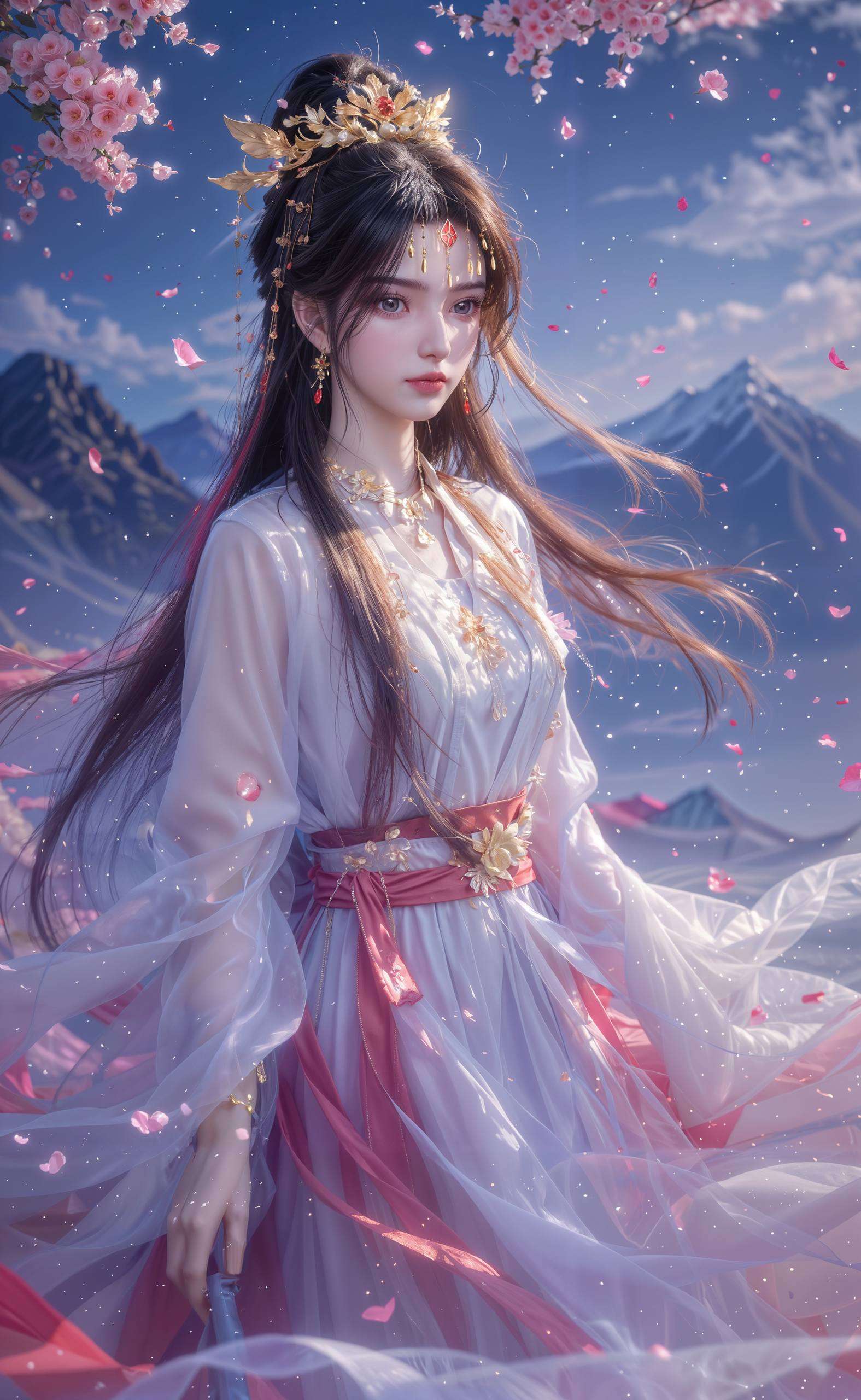 她的美貌与智慧并存无论是战斗中的英姿飒爽