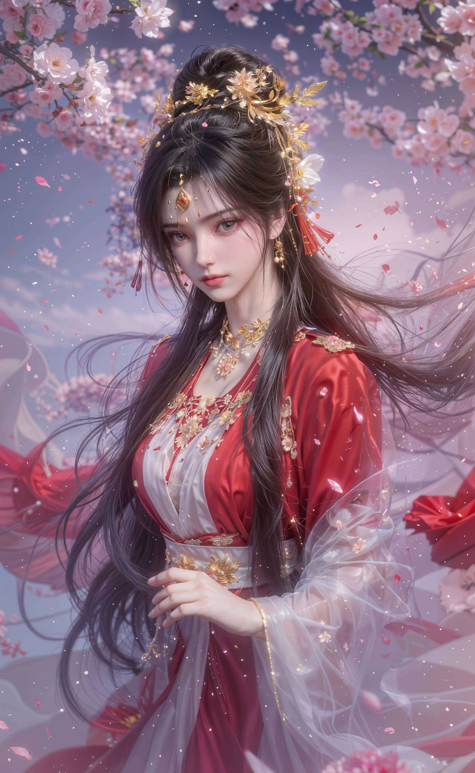 她的美8K蓝光超清壁纸