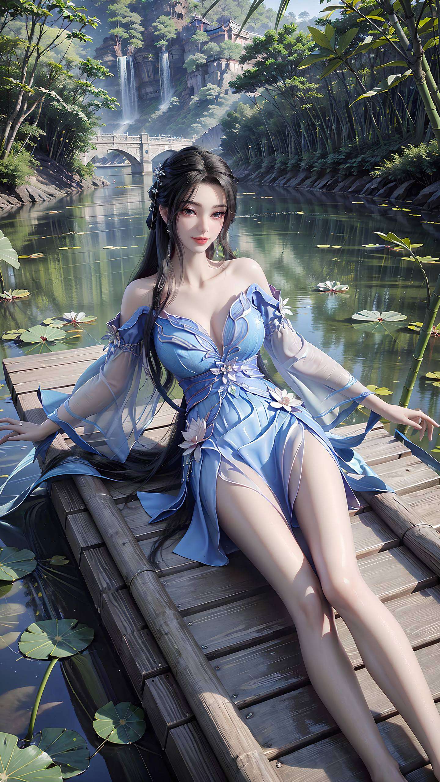 嘻嘻哈哈让你的手机也沾沾女神的光