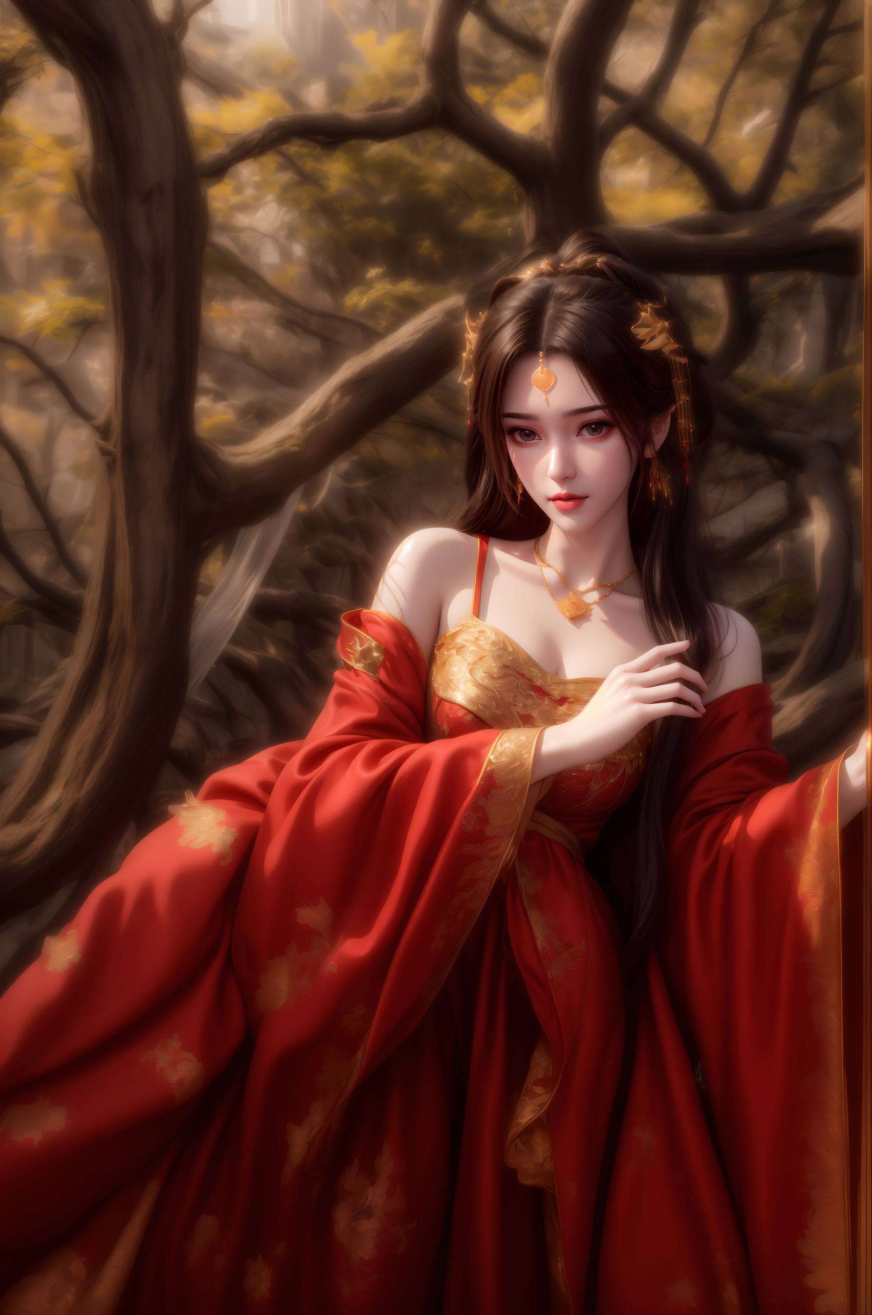 每一帧都是对完美的追求不仅是国漫的女神