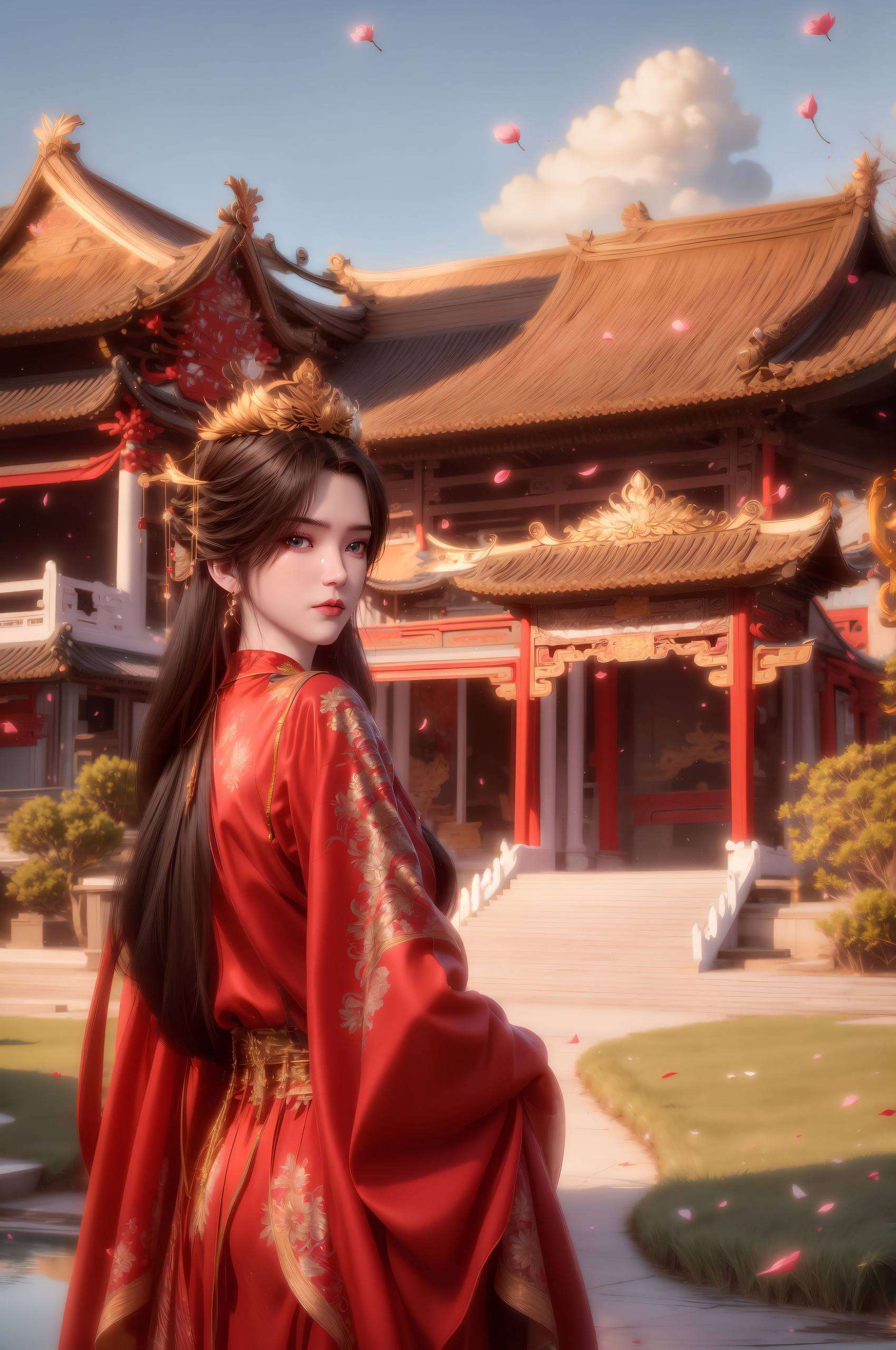 每一次凝视她的容颜
