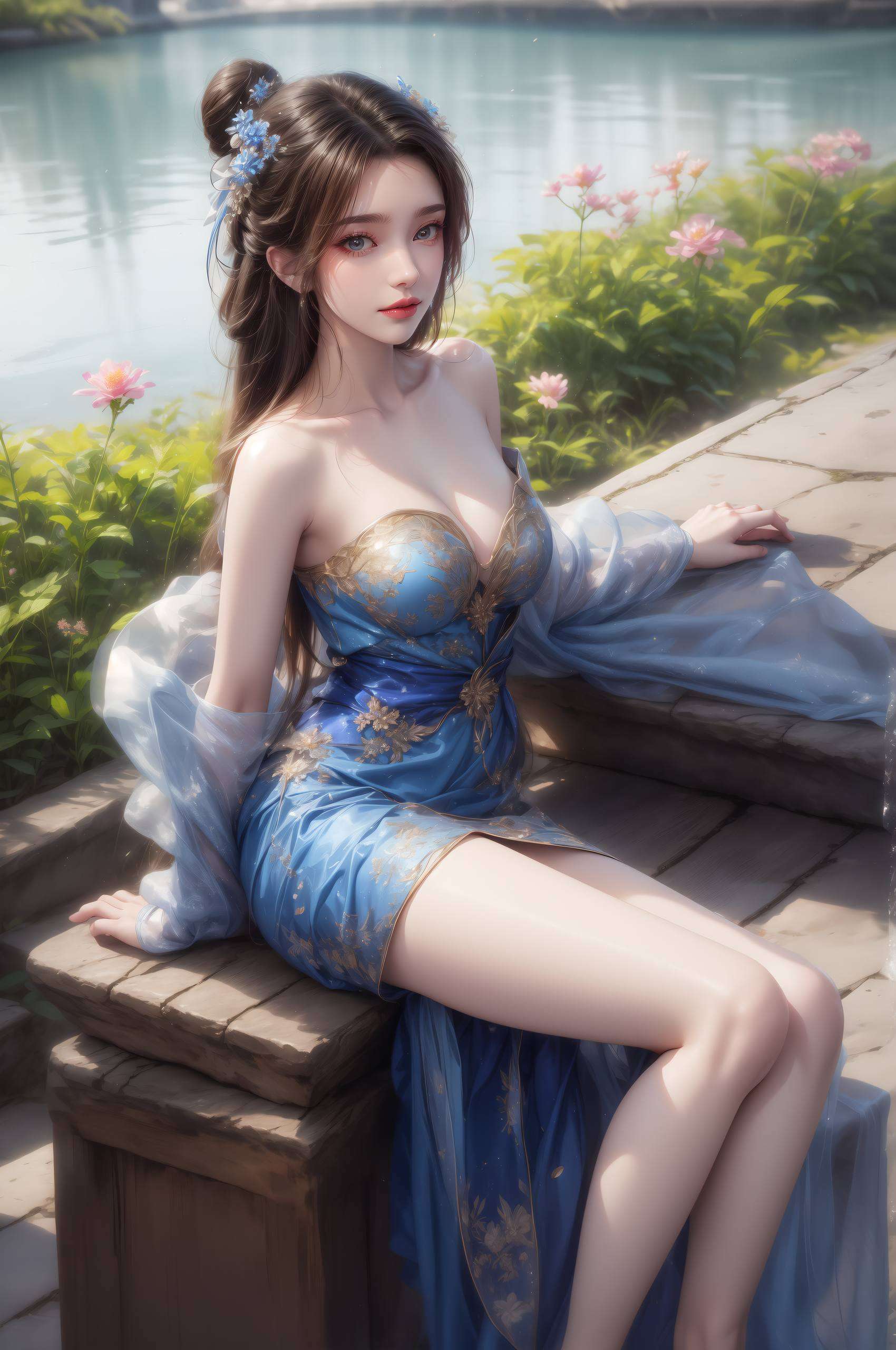 我亦是行人每一次凝视她的壁纸