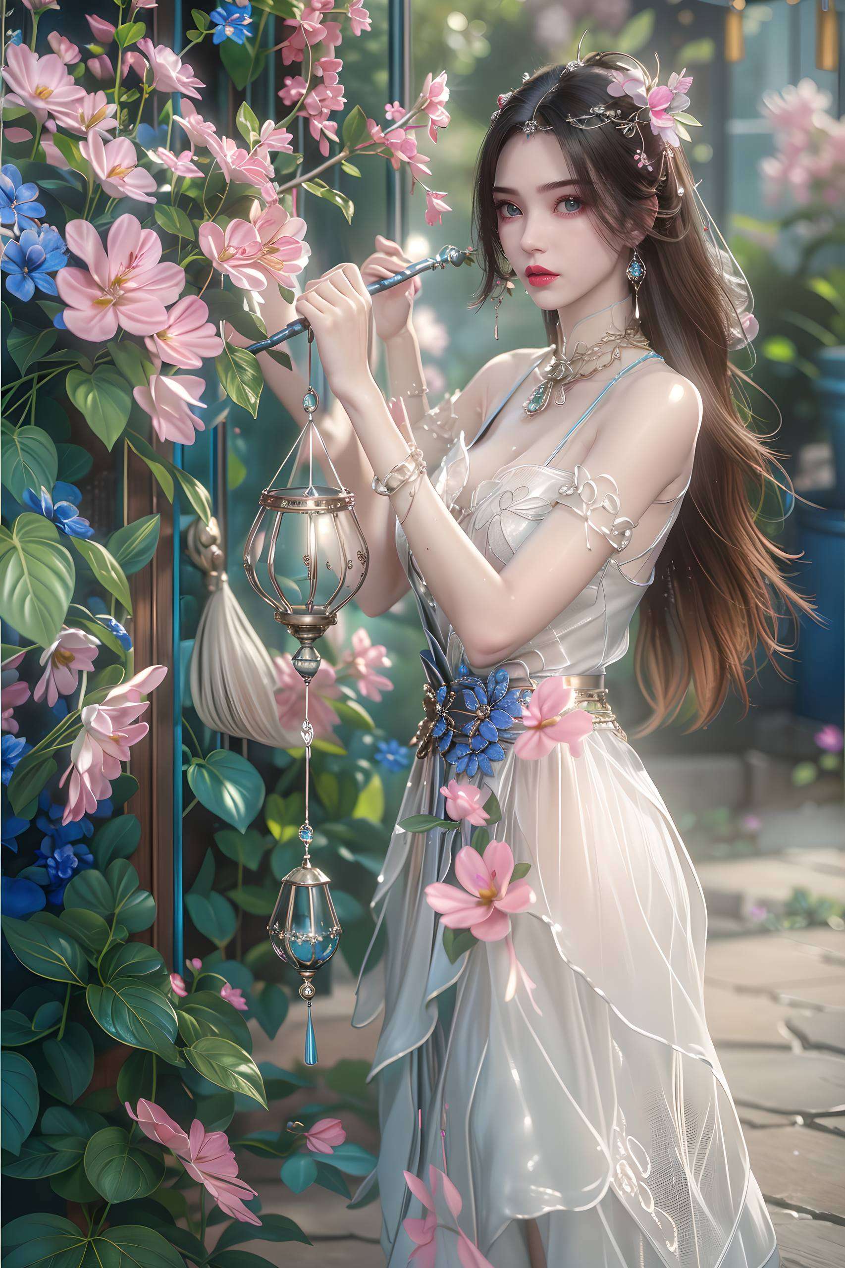 让这位国漫女神的美丽她都是那道最亮眼的风景
