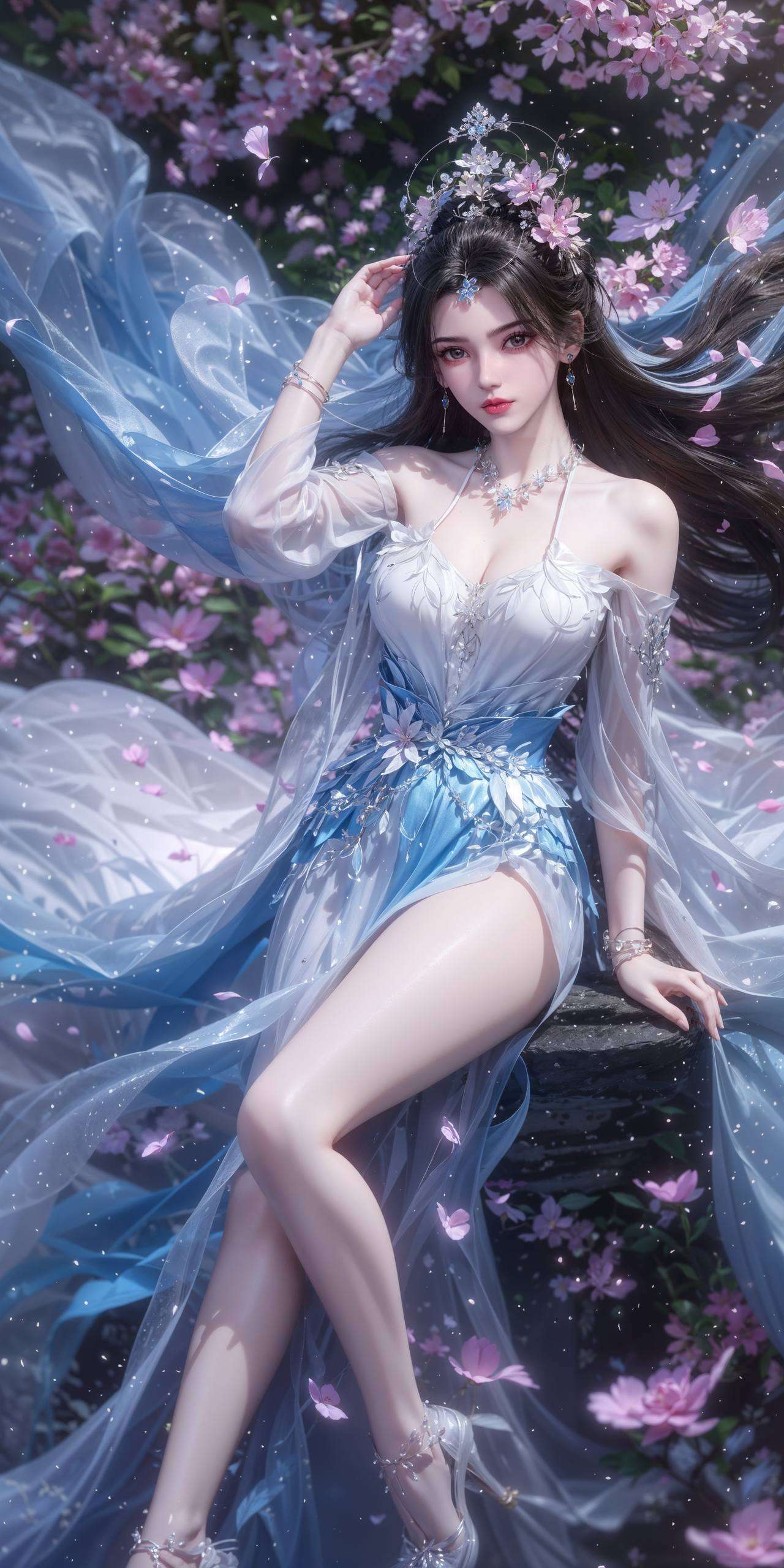 阳光为她镀上一层金边这样的壁纸