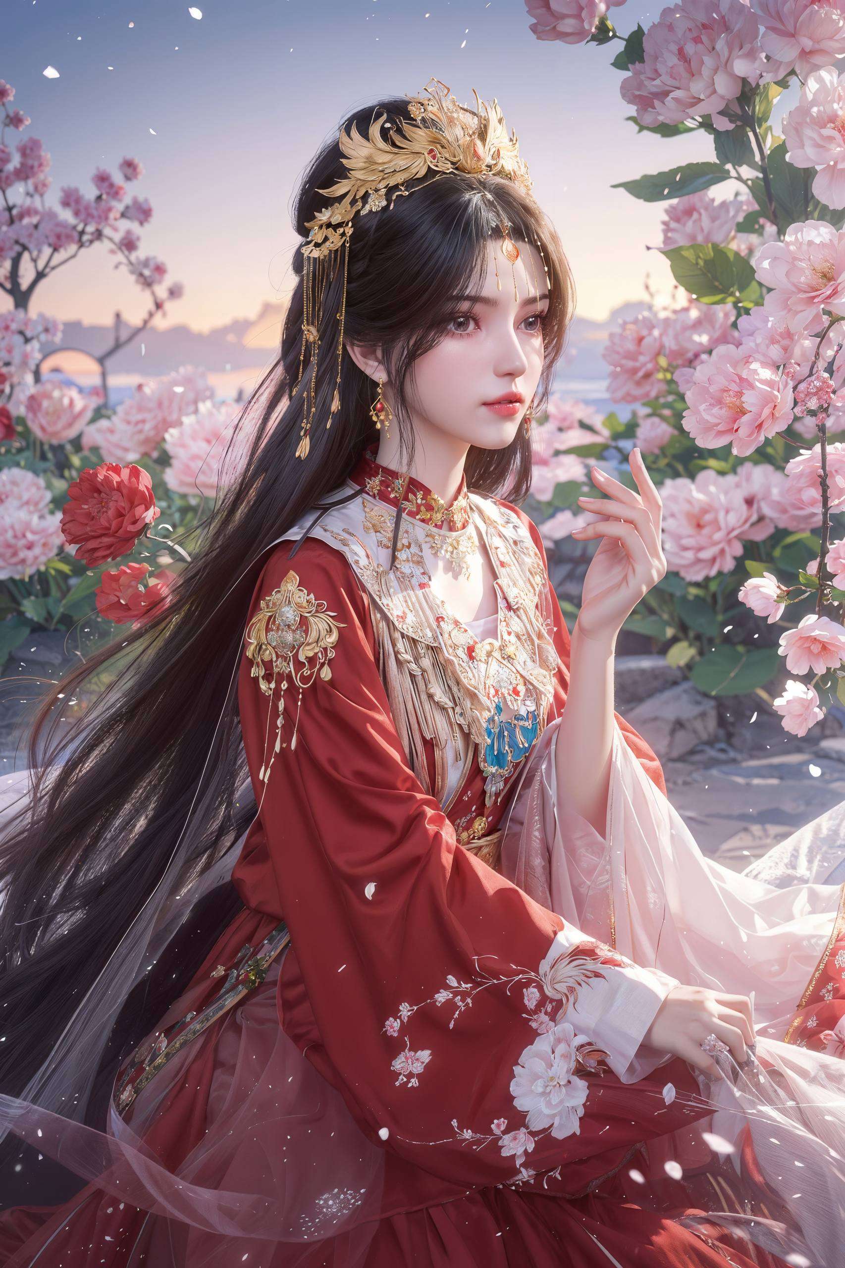 今天给大家带来的是《仙逆》中的绝美仙子——李慕婉的4K超清壁纸！这位国漫女神不仅颜值爆表嘿嘿