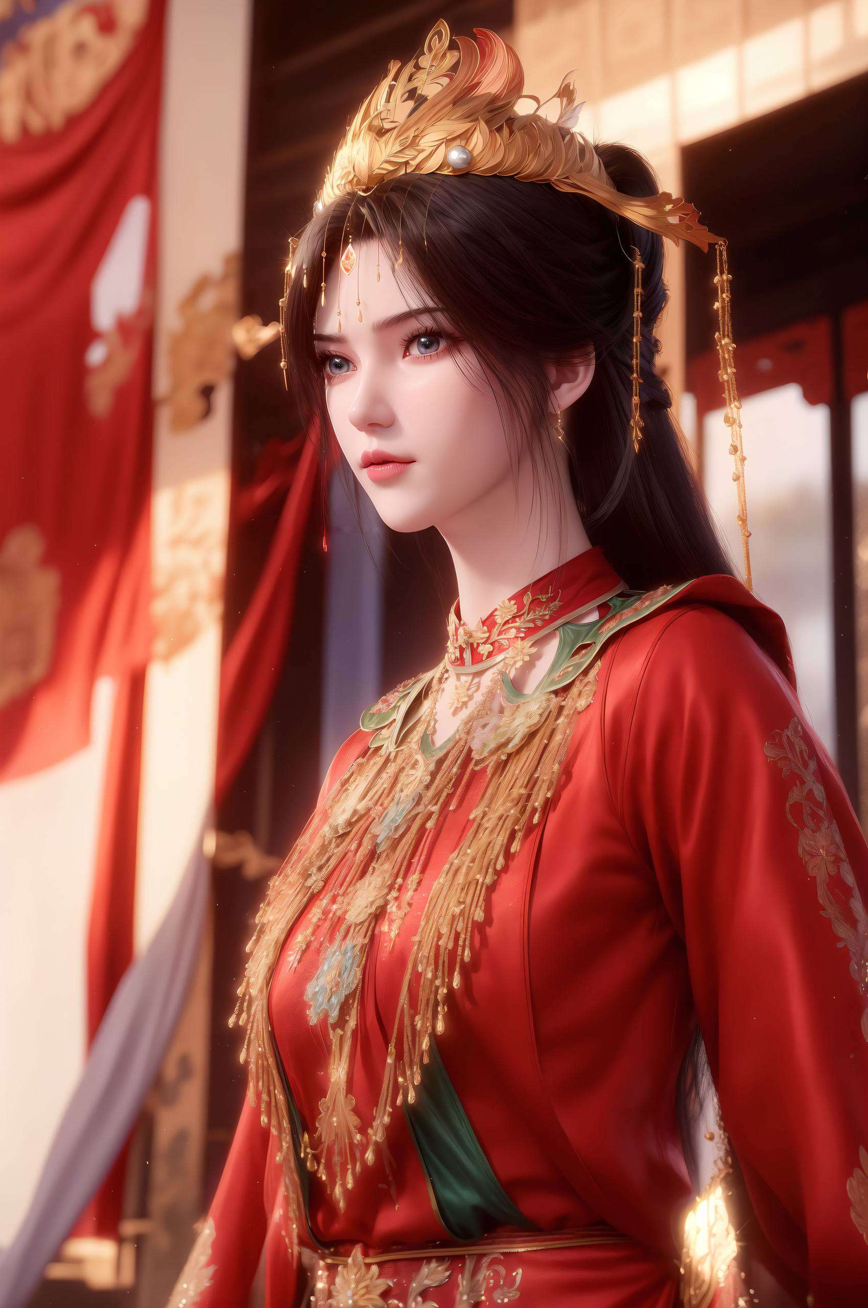 李慕婉壁纸手机国漫女神的代表