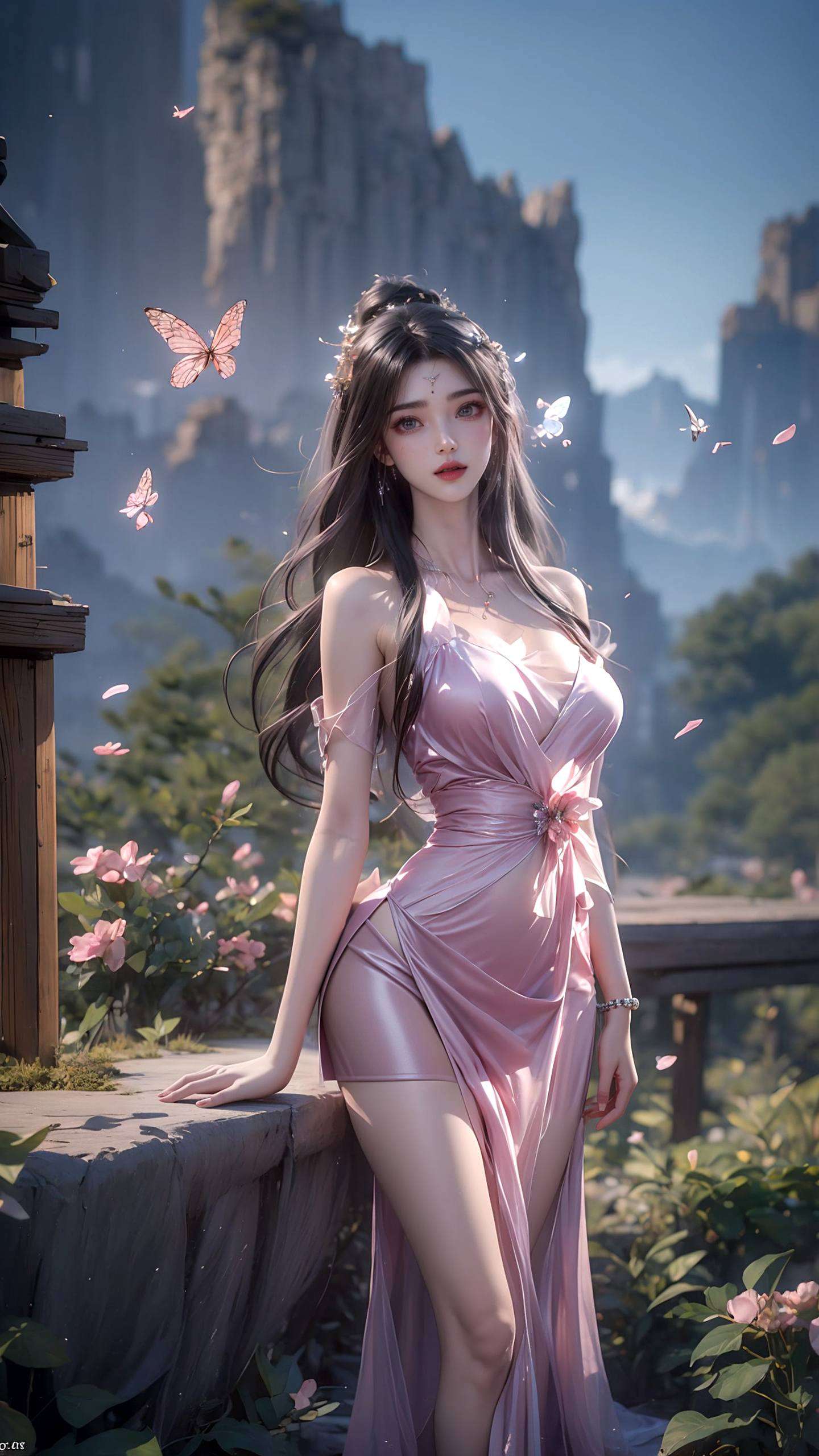 让人感叹人生如梦在仙逆的世界里