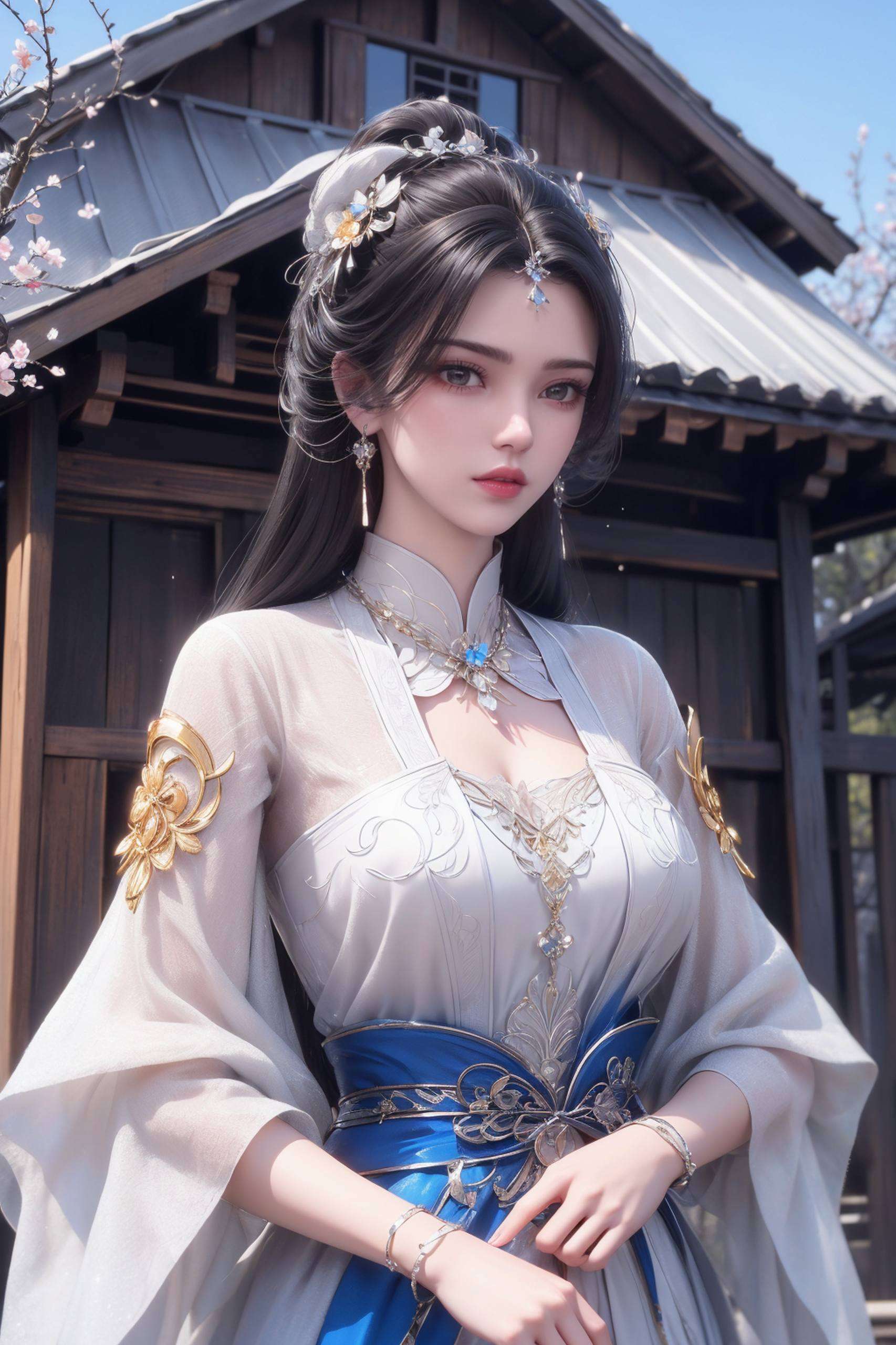 不仅仅是外在的倾城之姿在仙逆的世界里