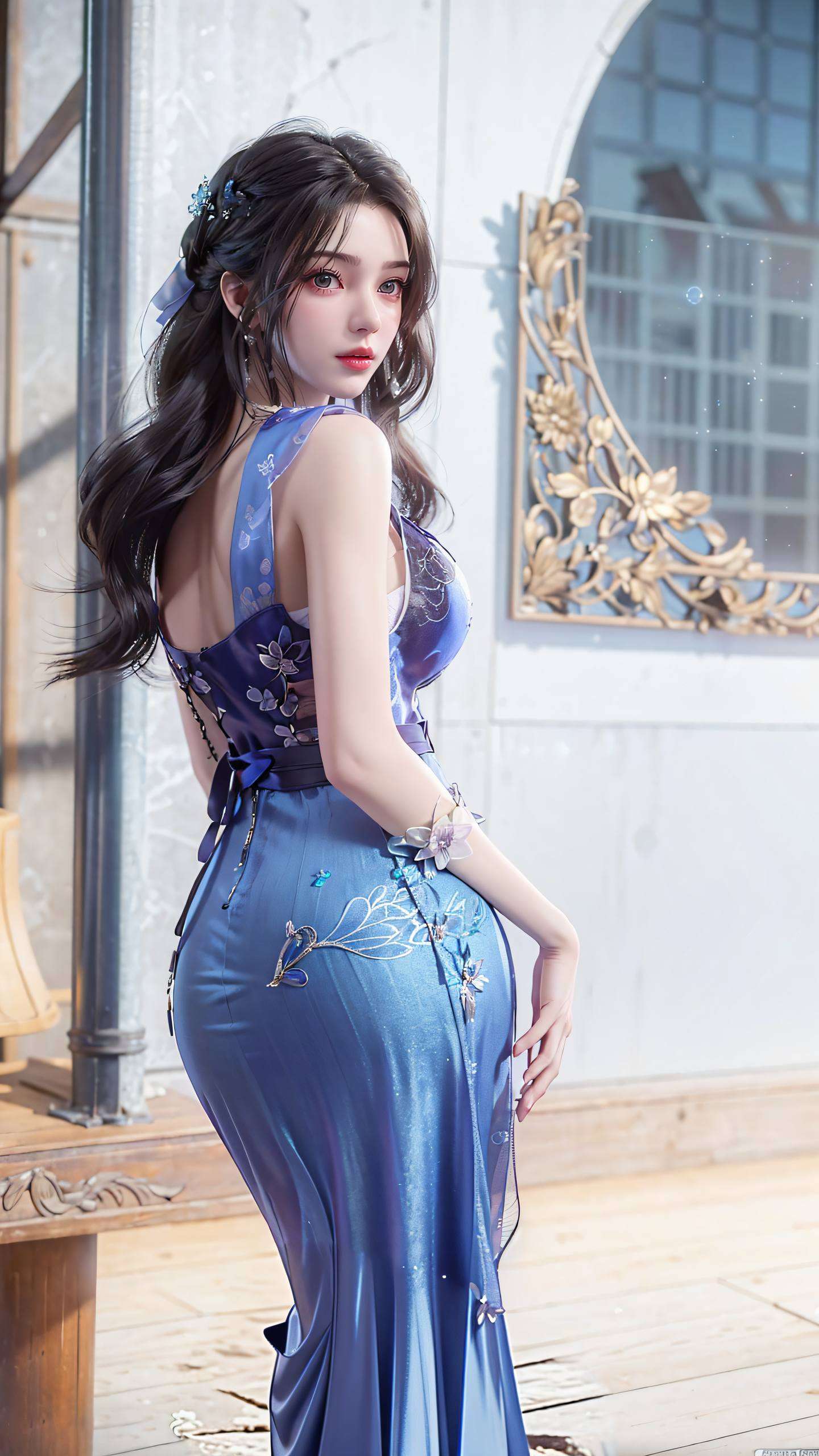 李慕婉美若天仙让你的手机也沾点仙气