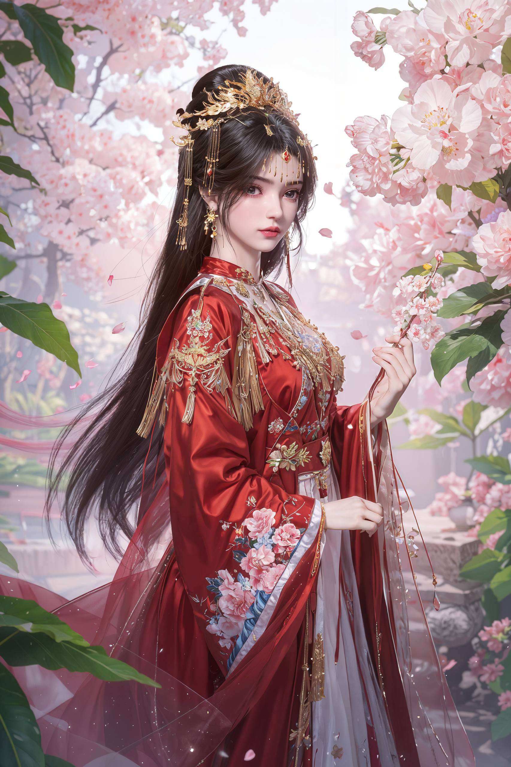 这位来自《仙逆》的国漫女神都能让人瞬间沉浸在那玄幻的仙侠世界中