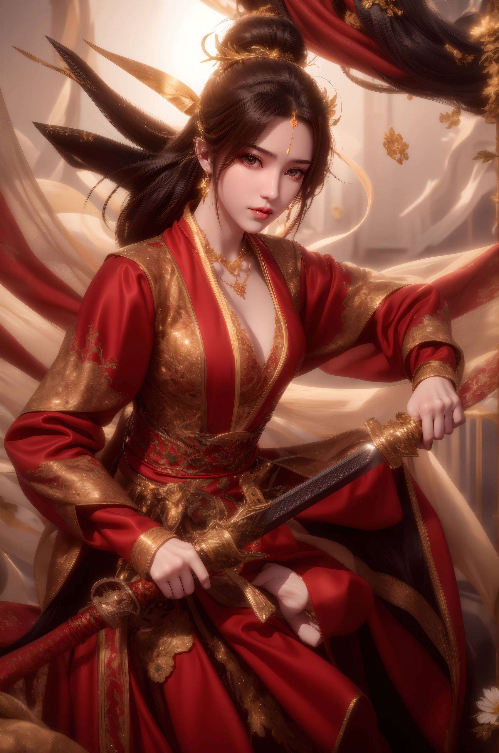 时刻感受那份来自国漫的独特魅力仿佛是天地间最完美的造物