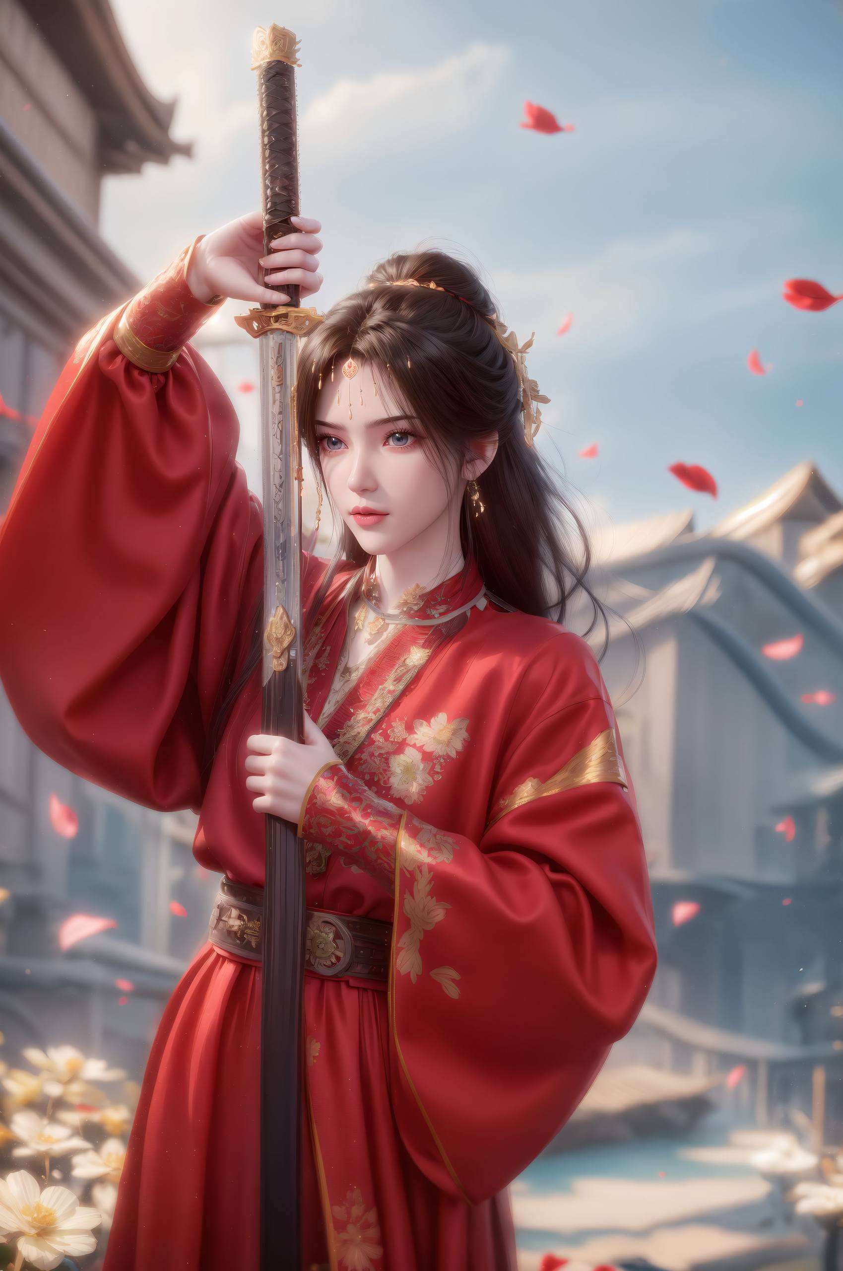 每一次凝视让人不禁感叹