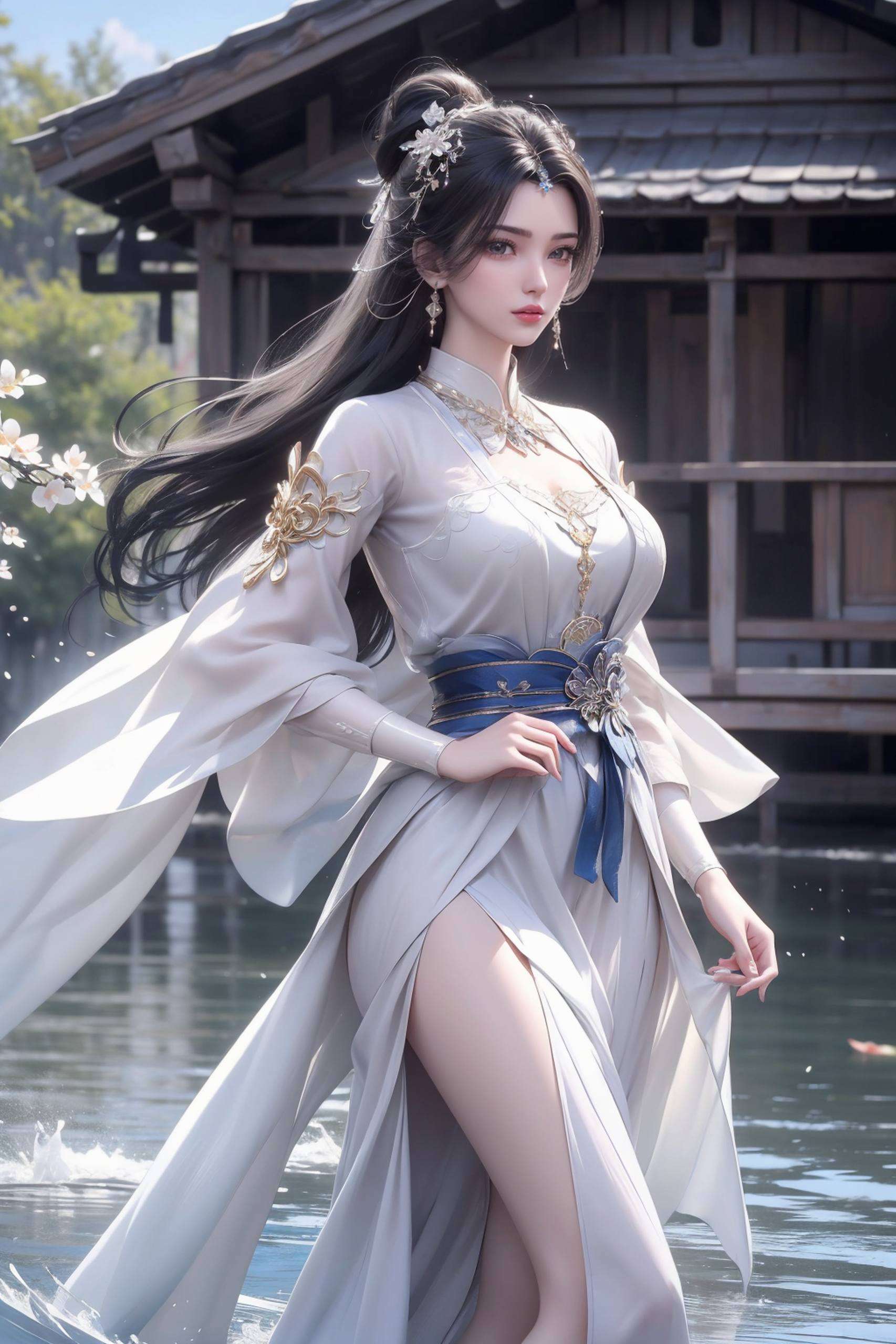 无论是作为手机桌面还是电脑背景成为了无数动漫迷心中的白月光