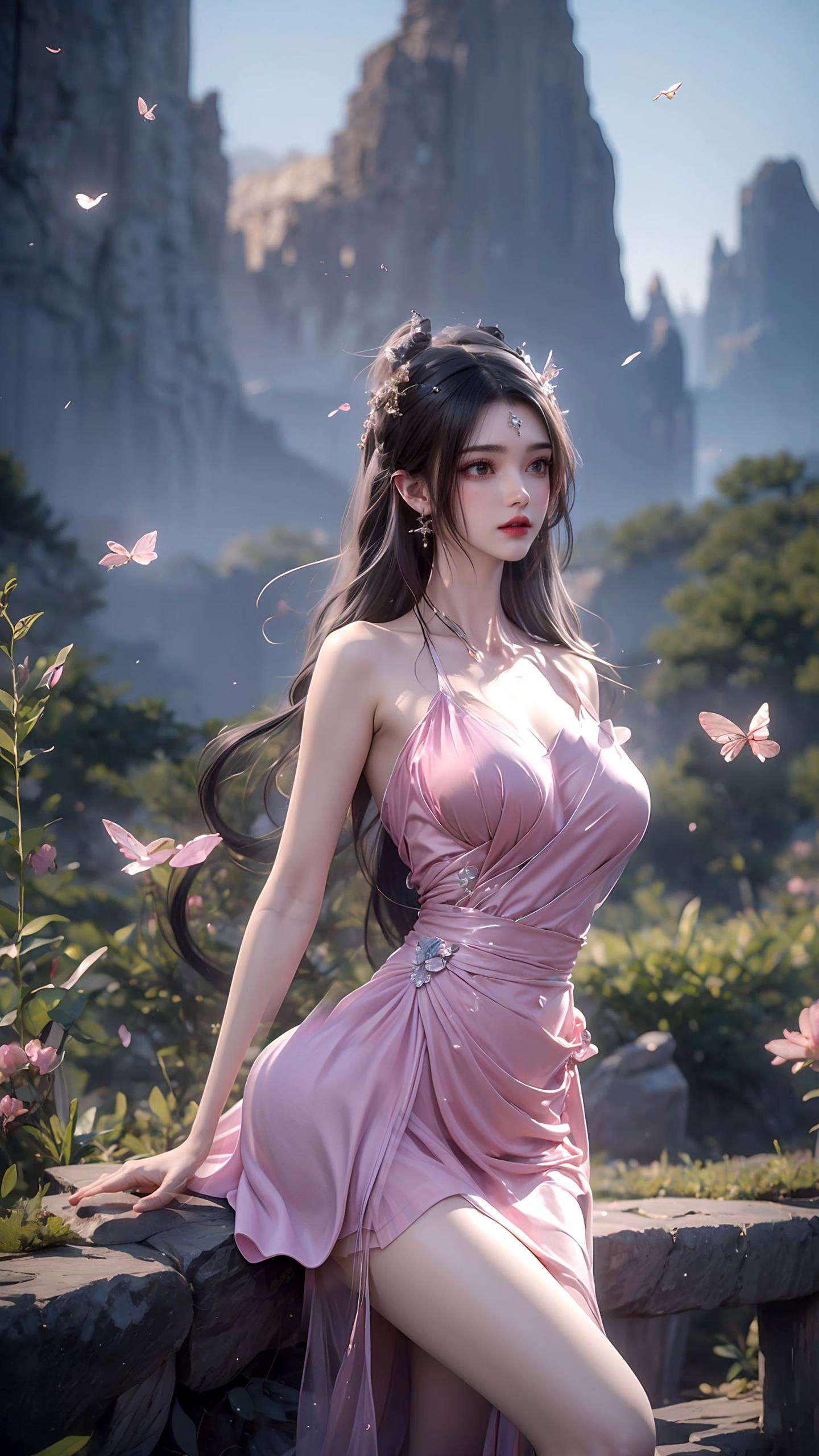 李慕婉婚服手机壁纸仙逆中的绝美瞬间