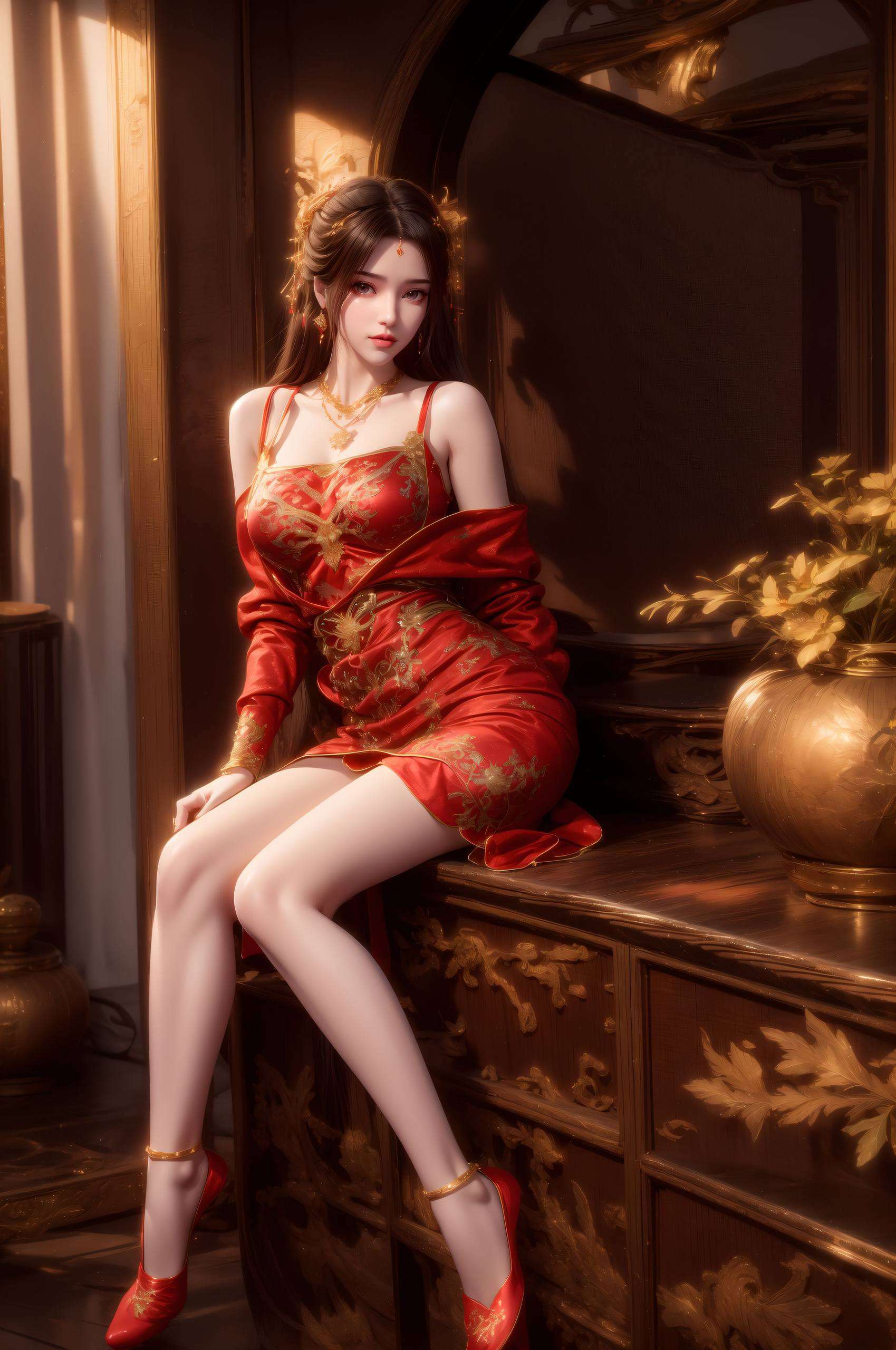 更点亮了我们的心灵与李慕婉的柔美相映成趣