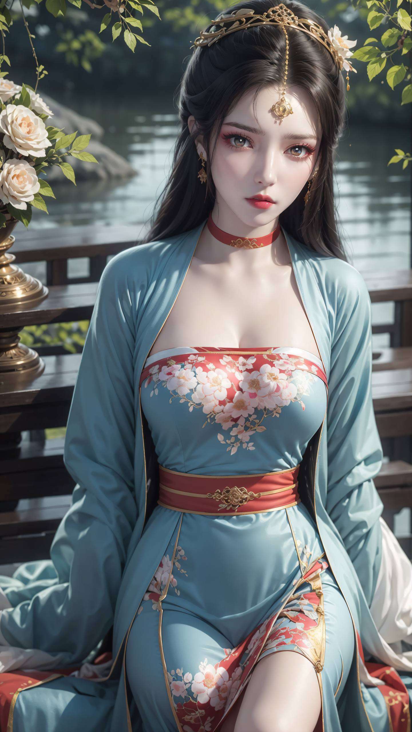 墨云手持仙剑嘿