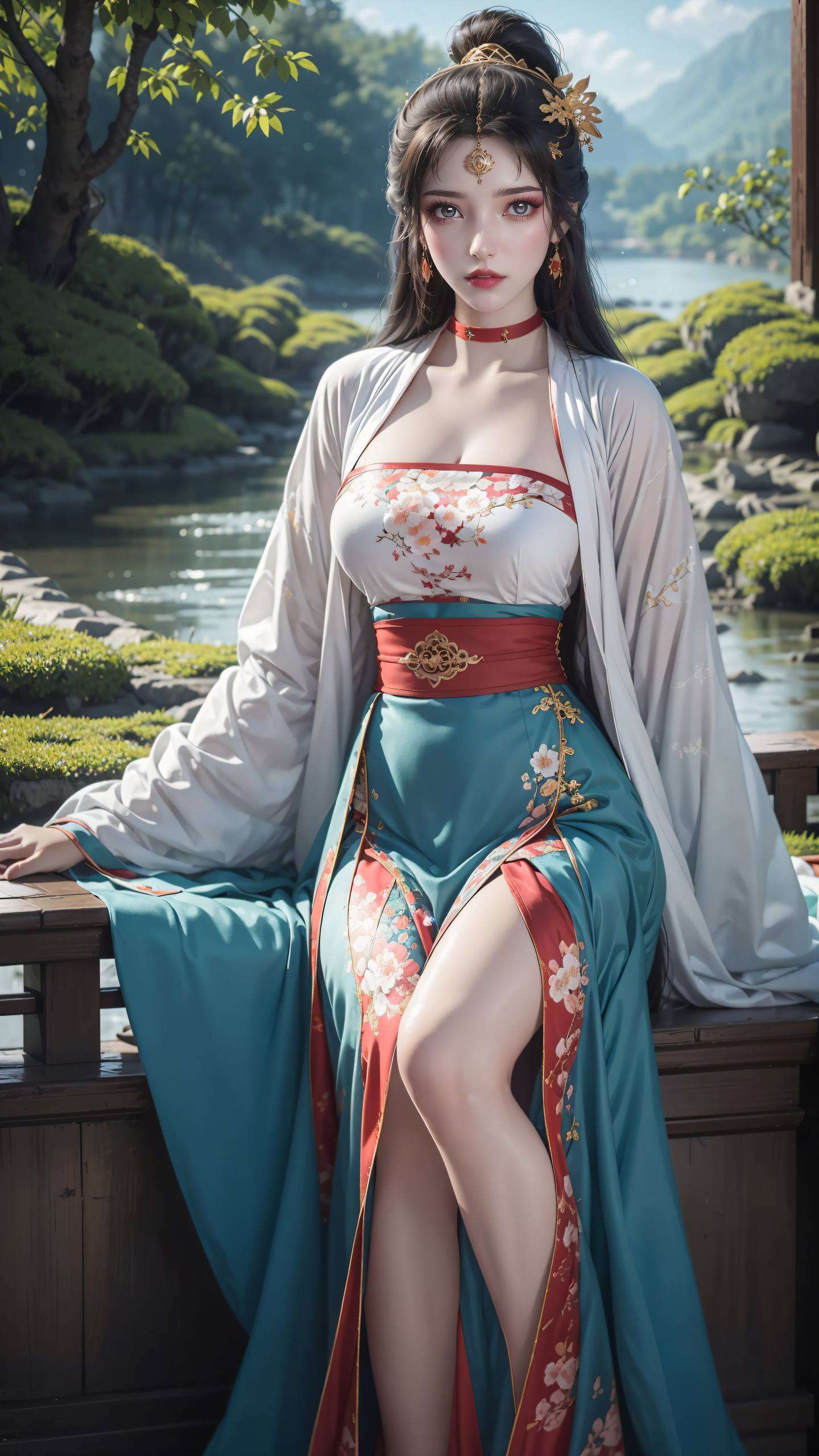 既有国漫的古典韵味绝对是你的iPhone桌面背景的不二之选