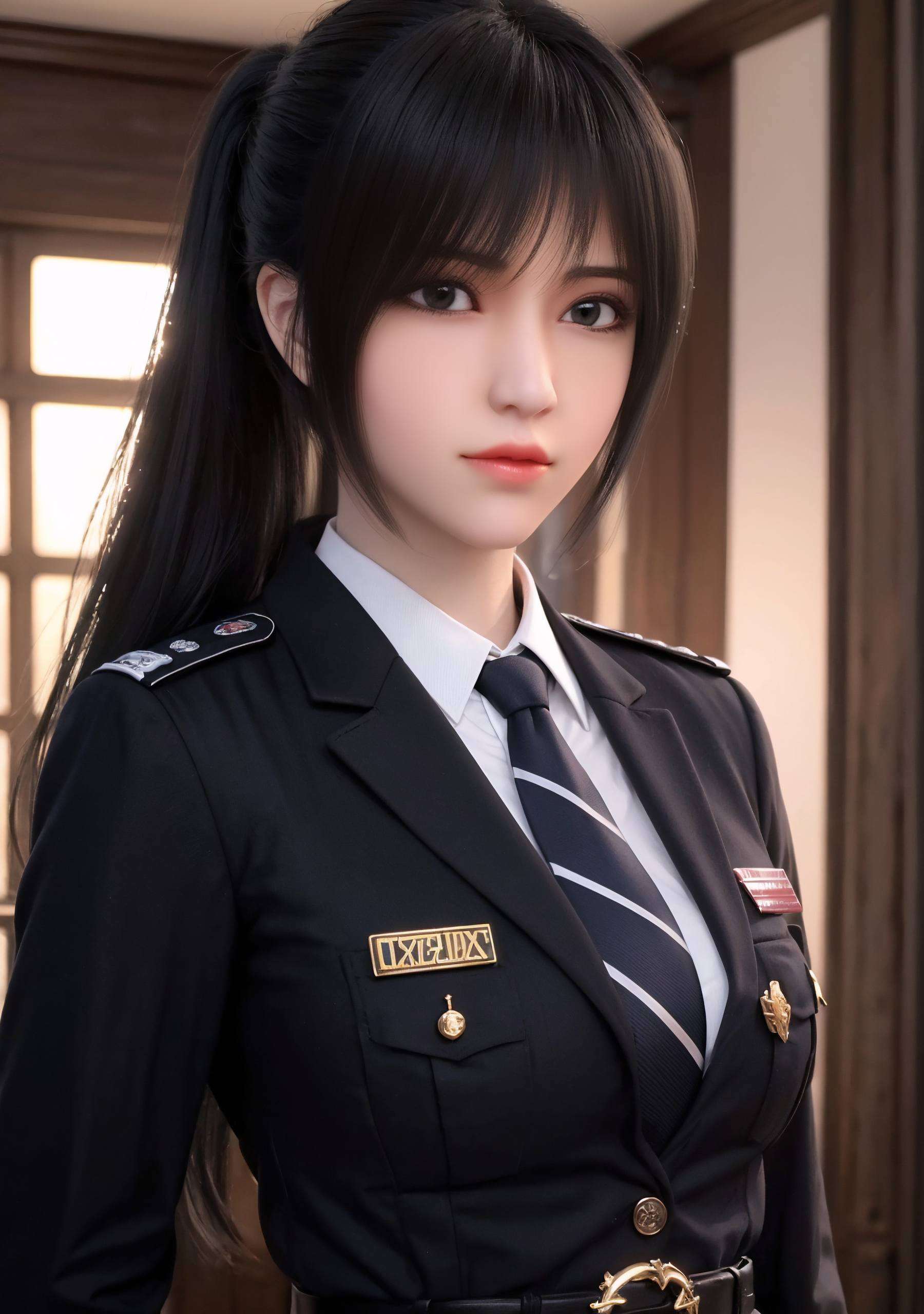 成为了无数粉丝心中的国漫女神！她的壁纸不仅展现了她的英姿飒爽还是日常中的温柔微笑