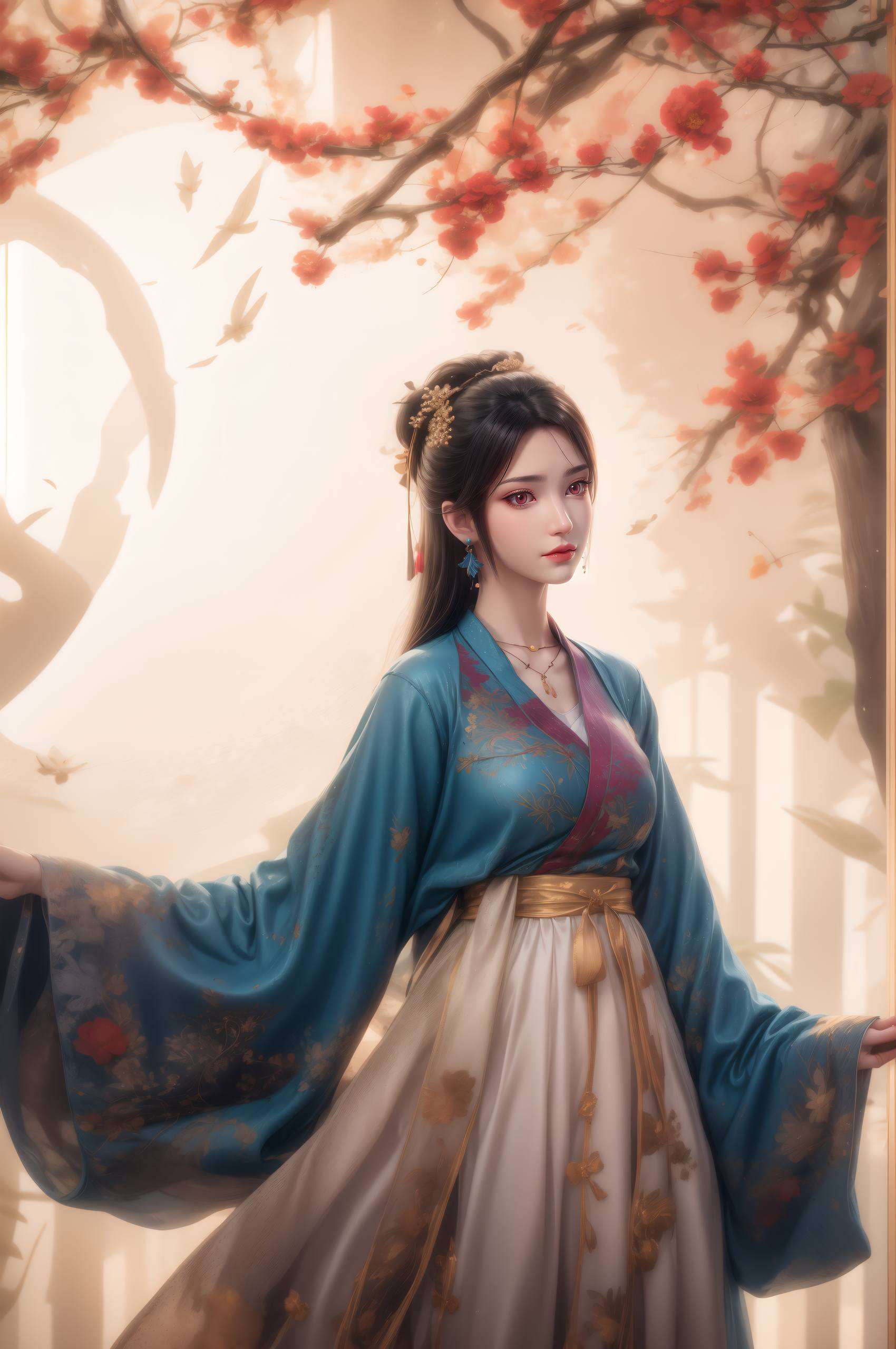 夭夭如同一朵不染尘埃的莲花她的壁纸无水印