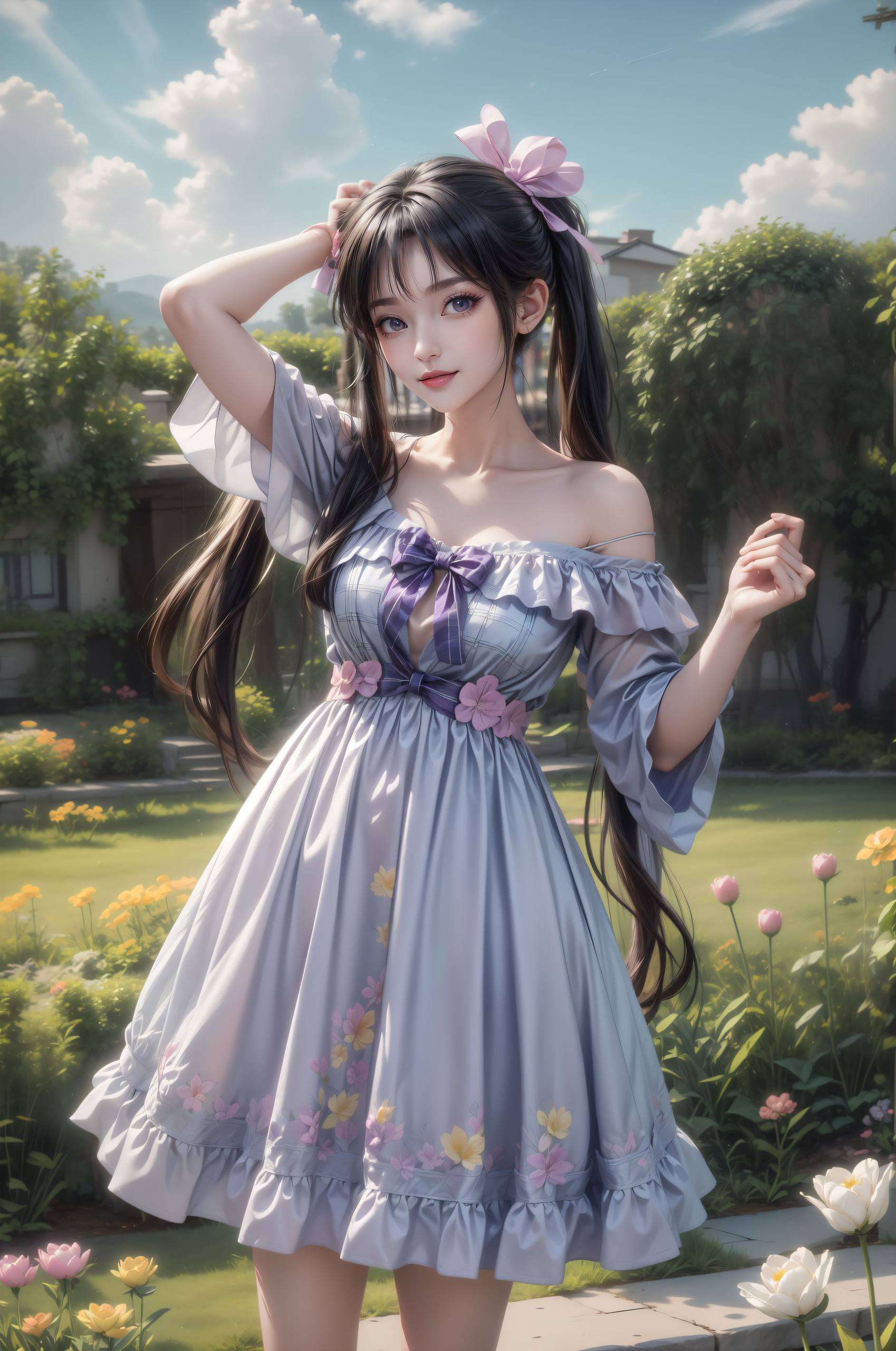 她的眼眸不仅是一张壁纸