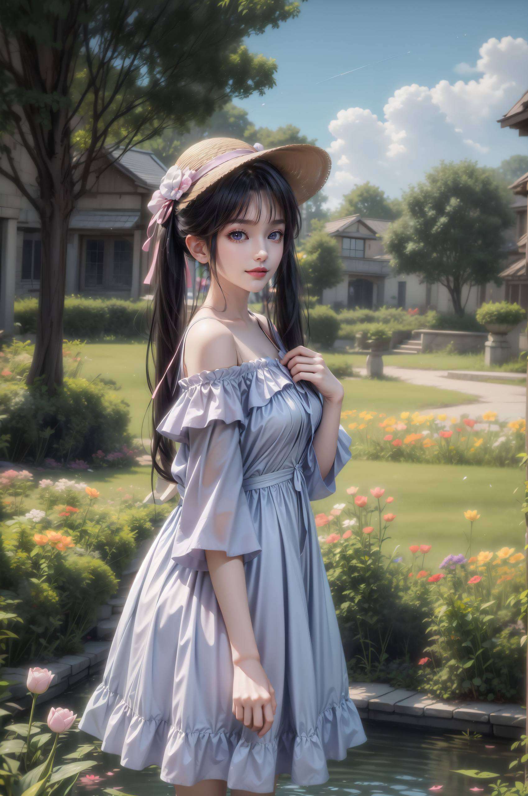别犹豫快来把这位玄幻世界的美女带回家吧！