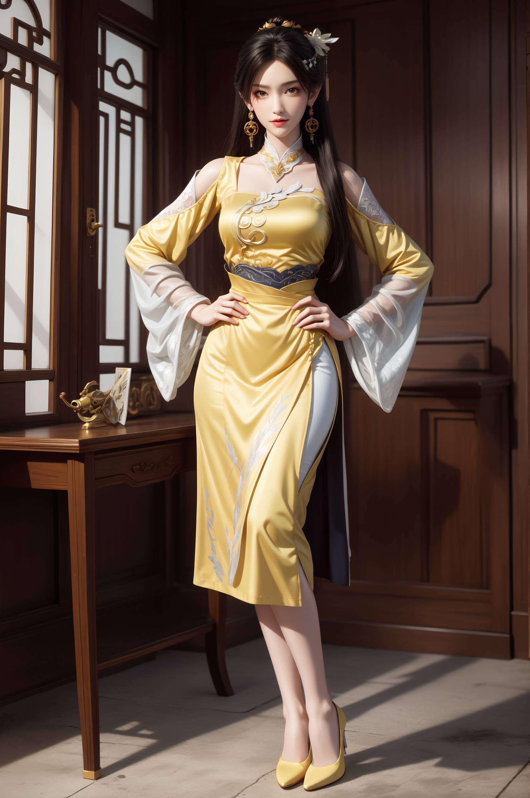 成为了无数粉丝心中的国漫女神快来下载