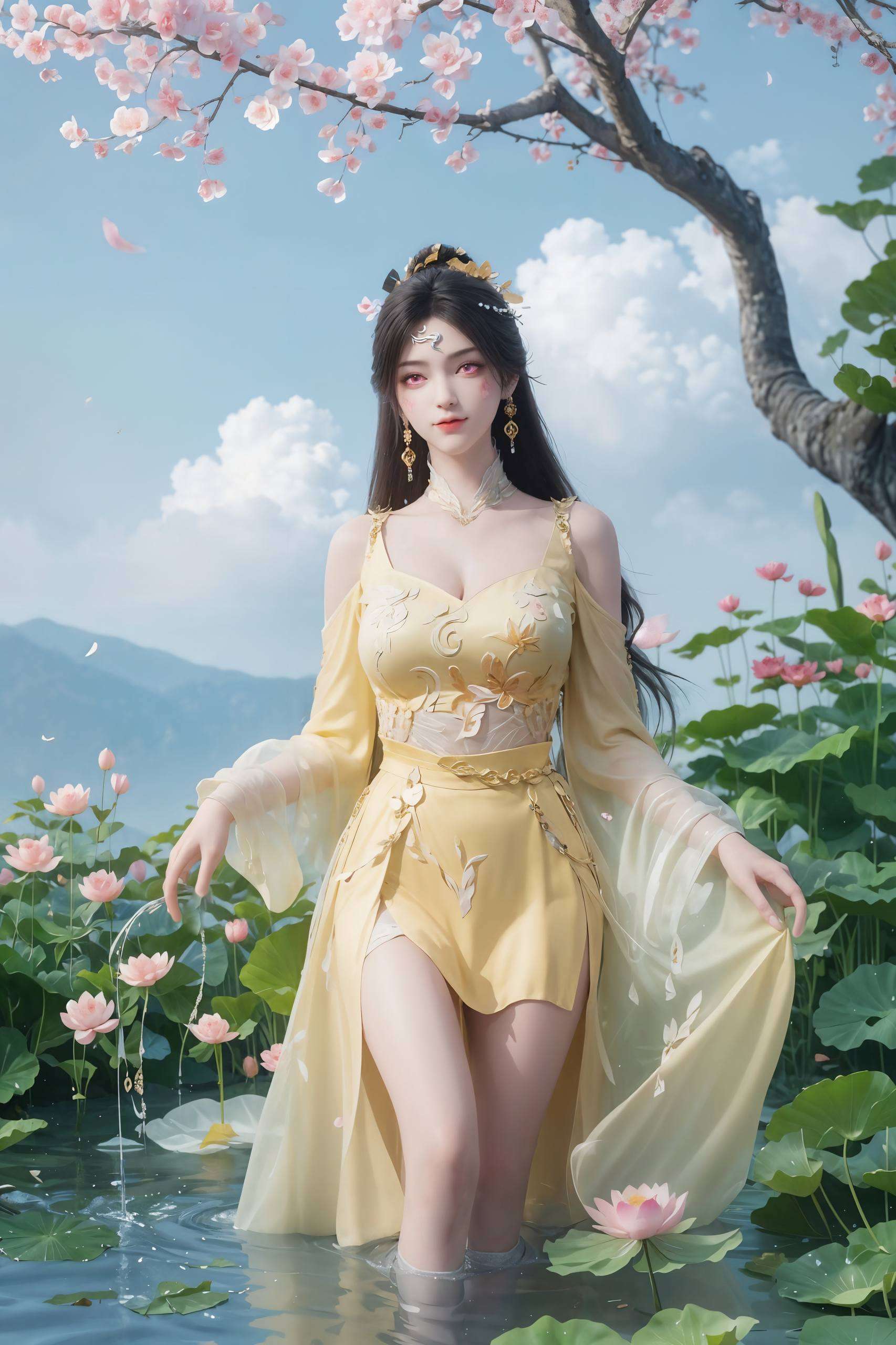 每一次解锁手机将她的动态壁纸设为iPhone桌面