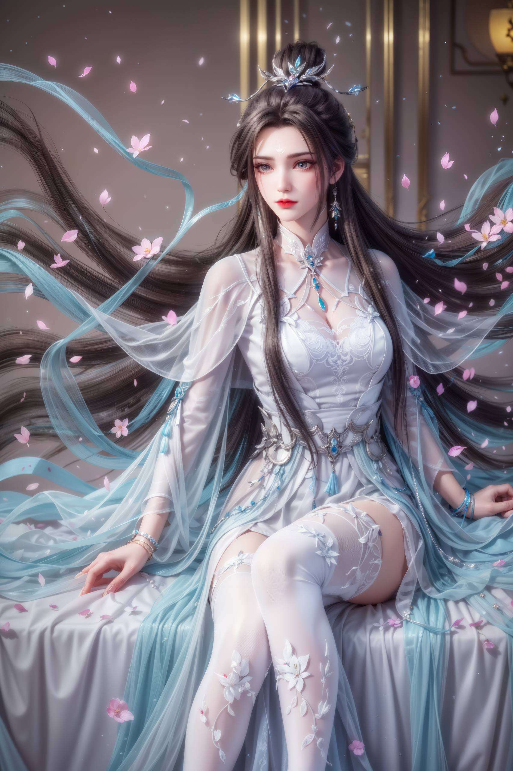 气质清冷陆雪琪者