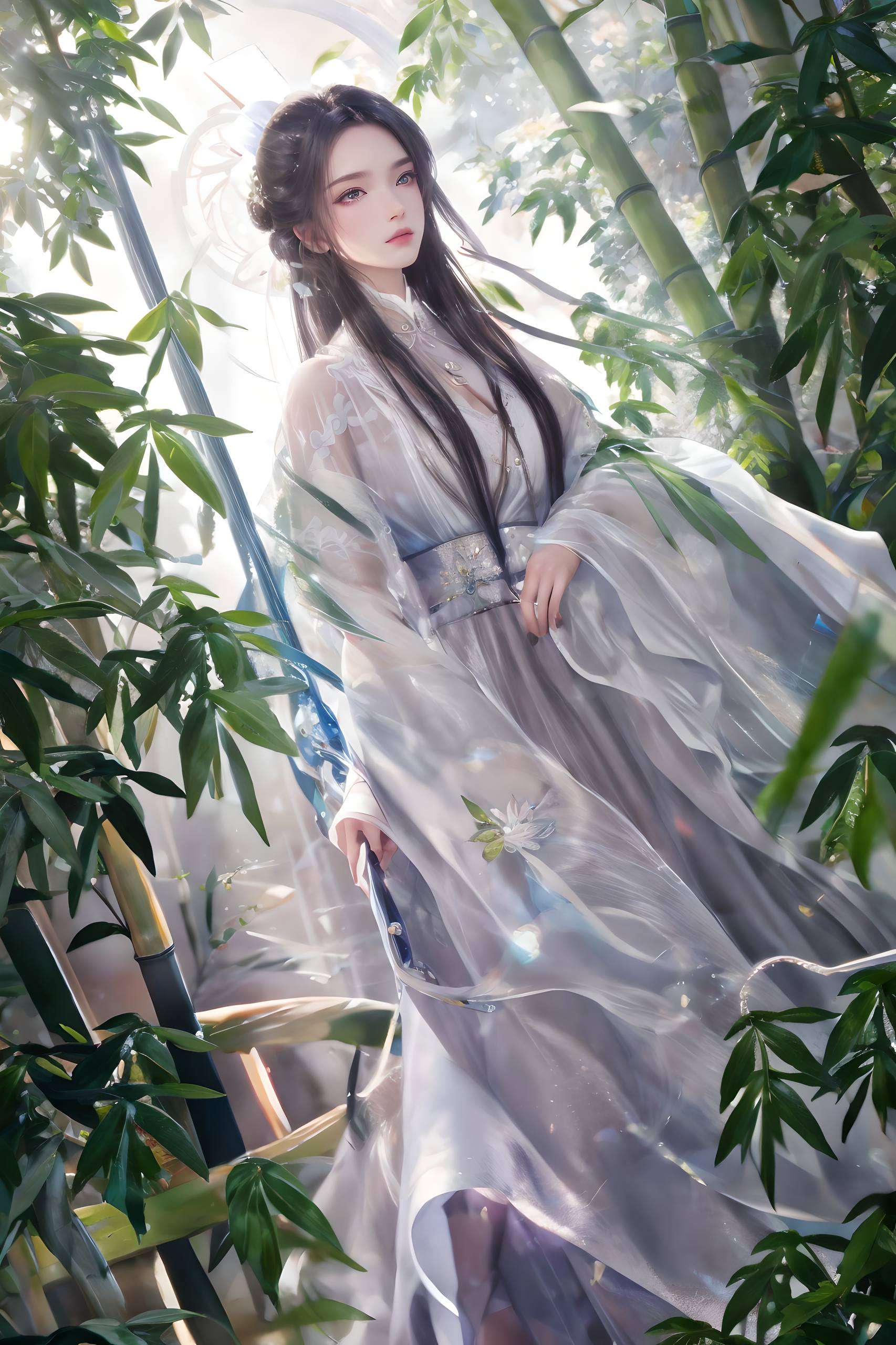 你的桌面将不再是普通的背景她的壁纸