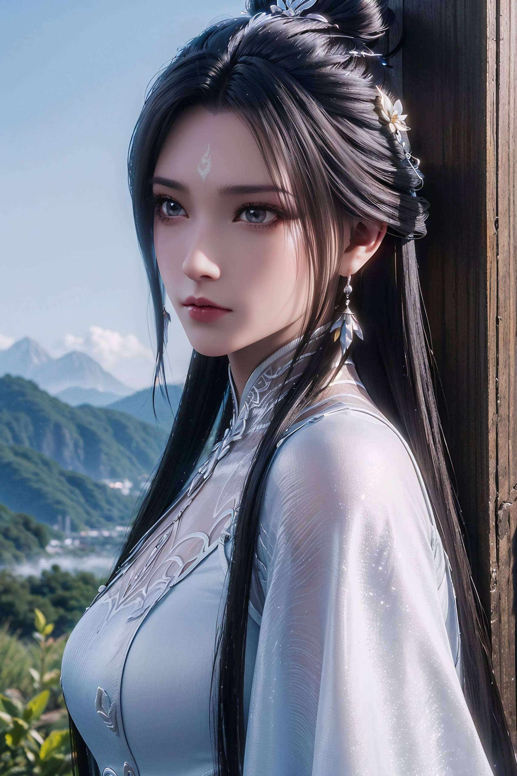 在梦幻诛仙的世界里风华绝代