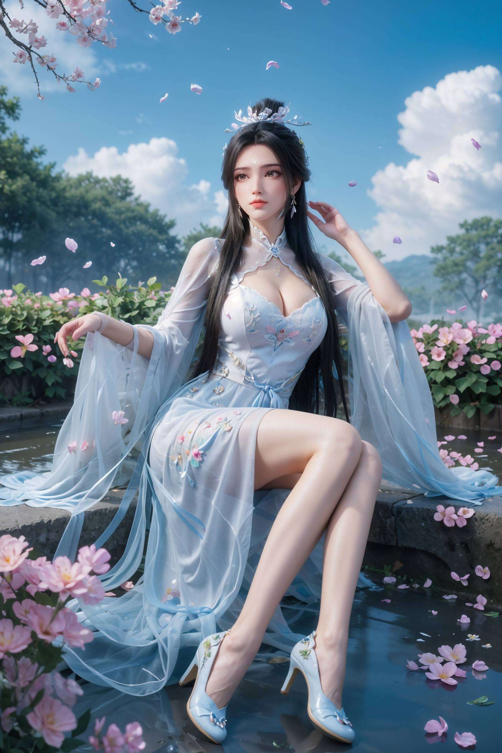化作你iPhone桌面的特别免费壁纸一颦一笑皆如画