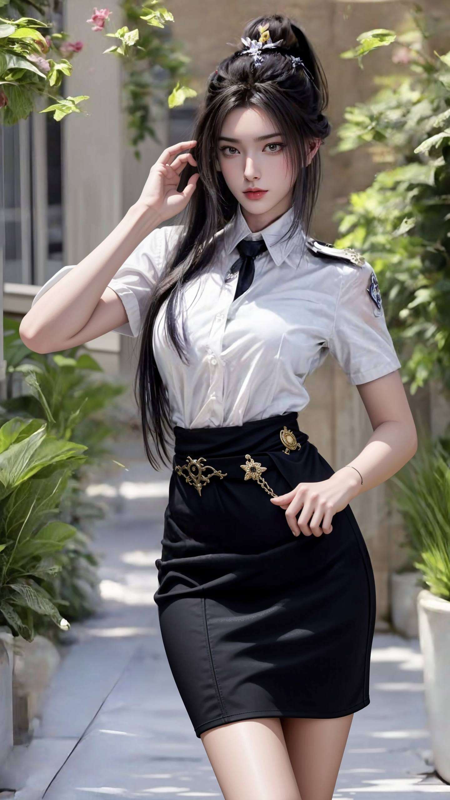 今天给大家带来两位国漫女神的高清壁纸秀！首先是冷艳无双的陆雪琪嘿嘿
