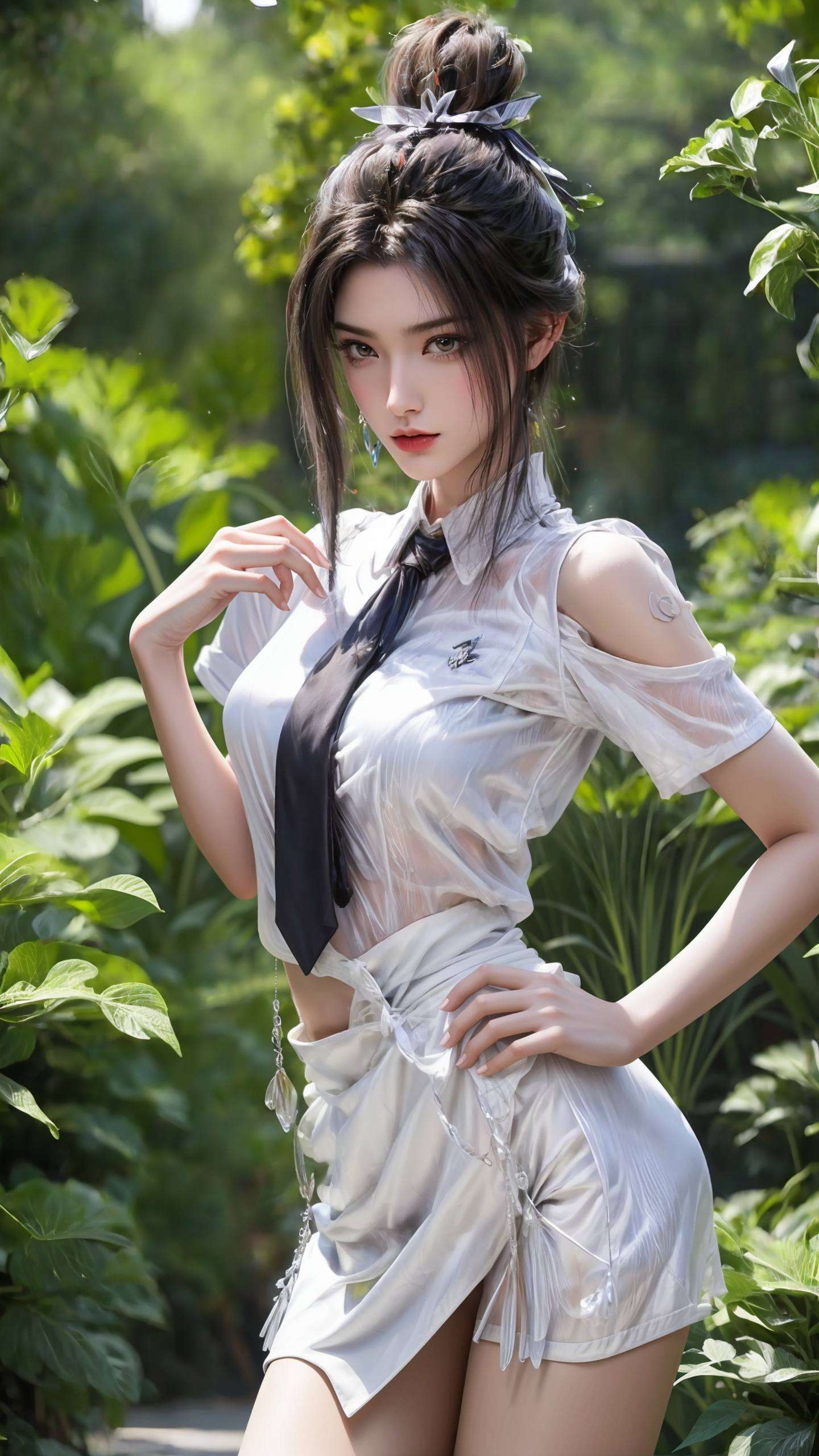 每一次凝眸都是对世界的深情