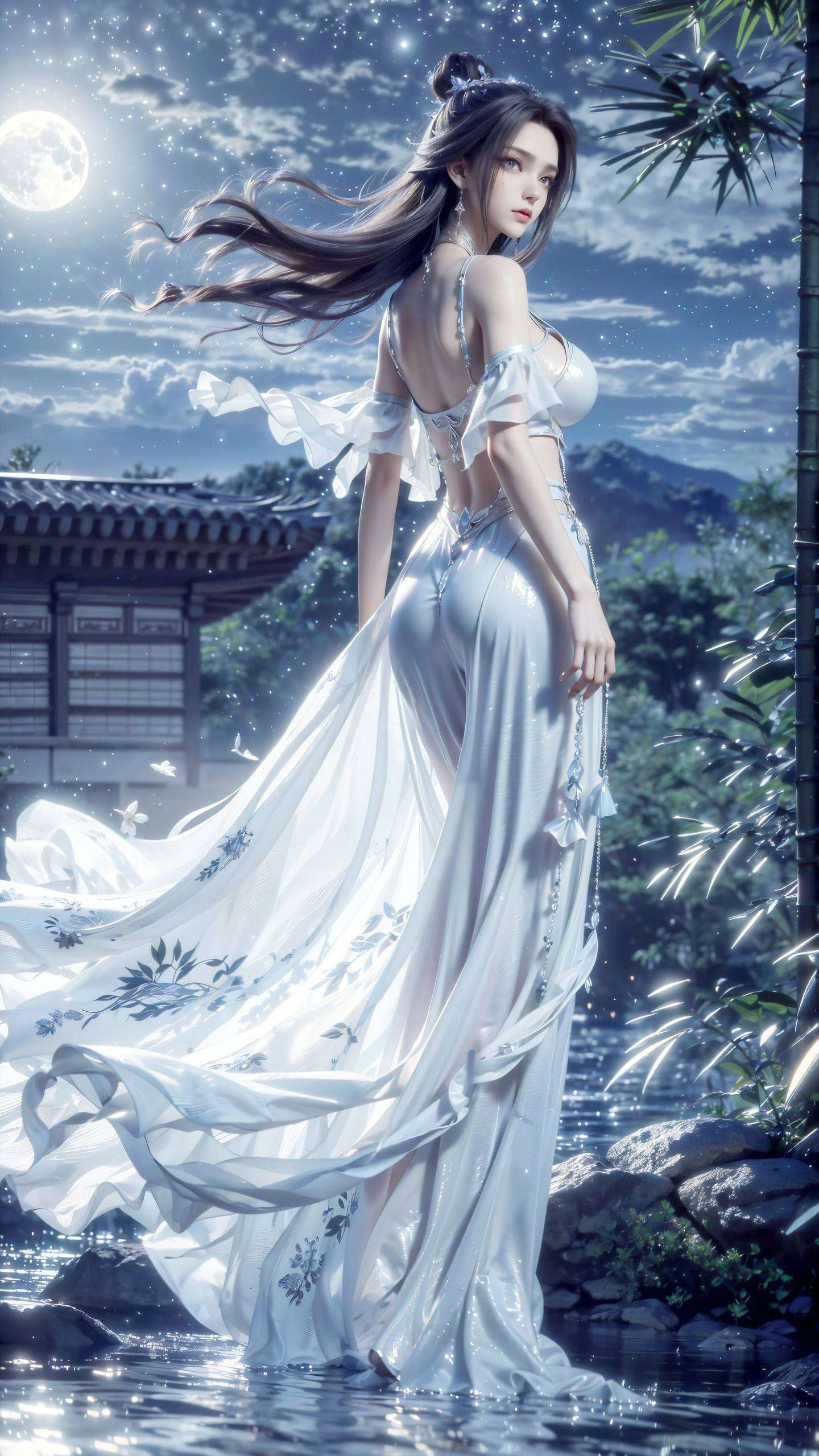 李沁的演绎让这位国漫女神更加立体陆雪琪如同一朵不染尘埃的雪莲