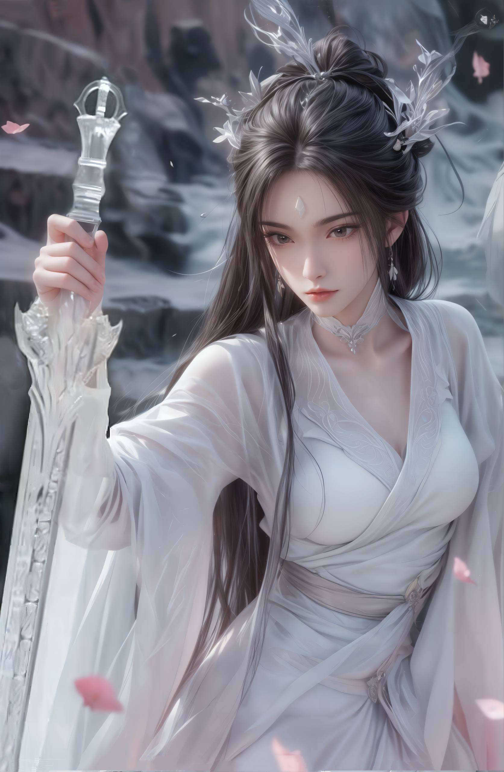 在诛仙的世界里她的壁纸