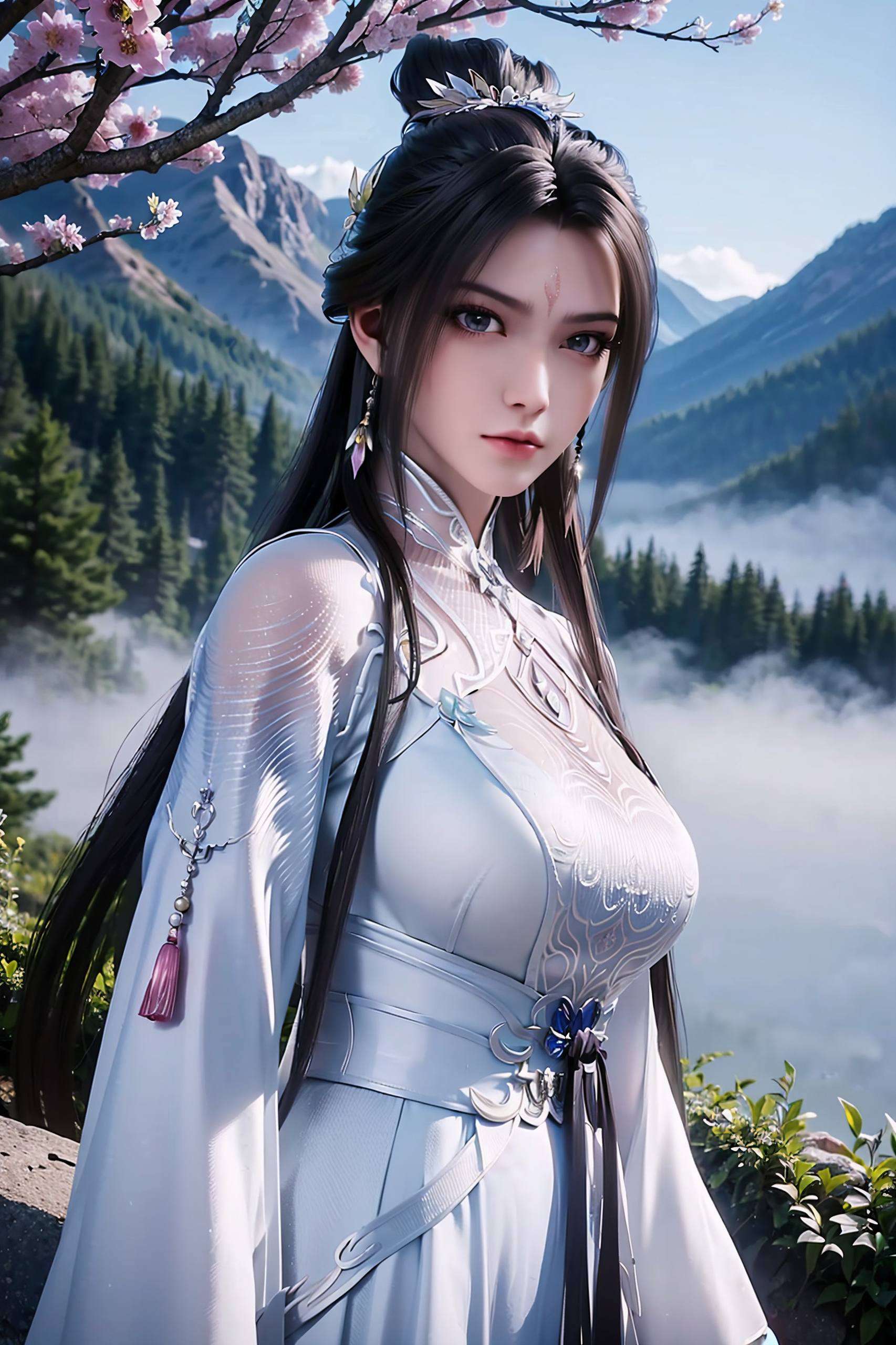 时刻感受那份来自玄幻世界的神秘与美丽陆雪琪如同一朵傲雪寒梅